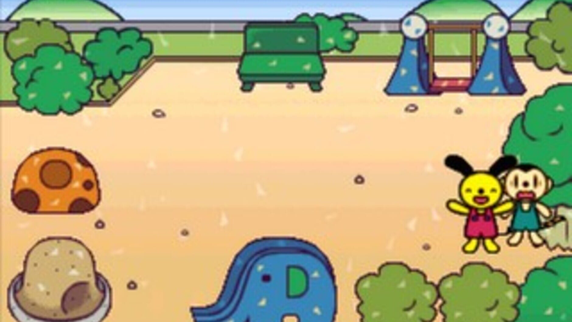 Screenshot for Kids Station: Asobou! Hanasou! Guru-guru Town Hanamaru-kun