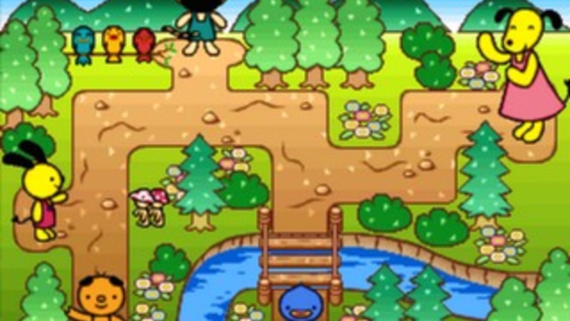 Screenshot for Kids Station: Asobou! Hanasou! Guru-guru Town Hanamaru-kun