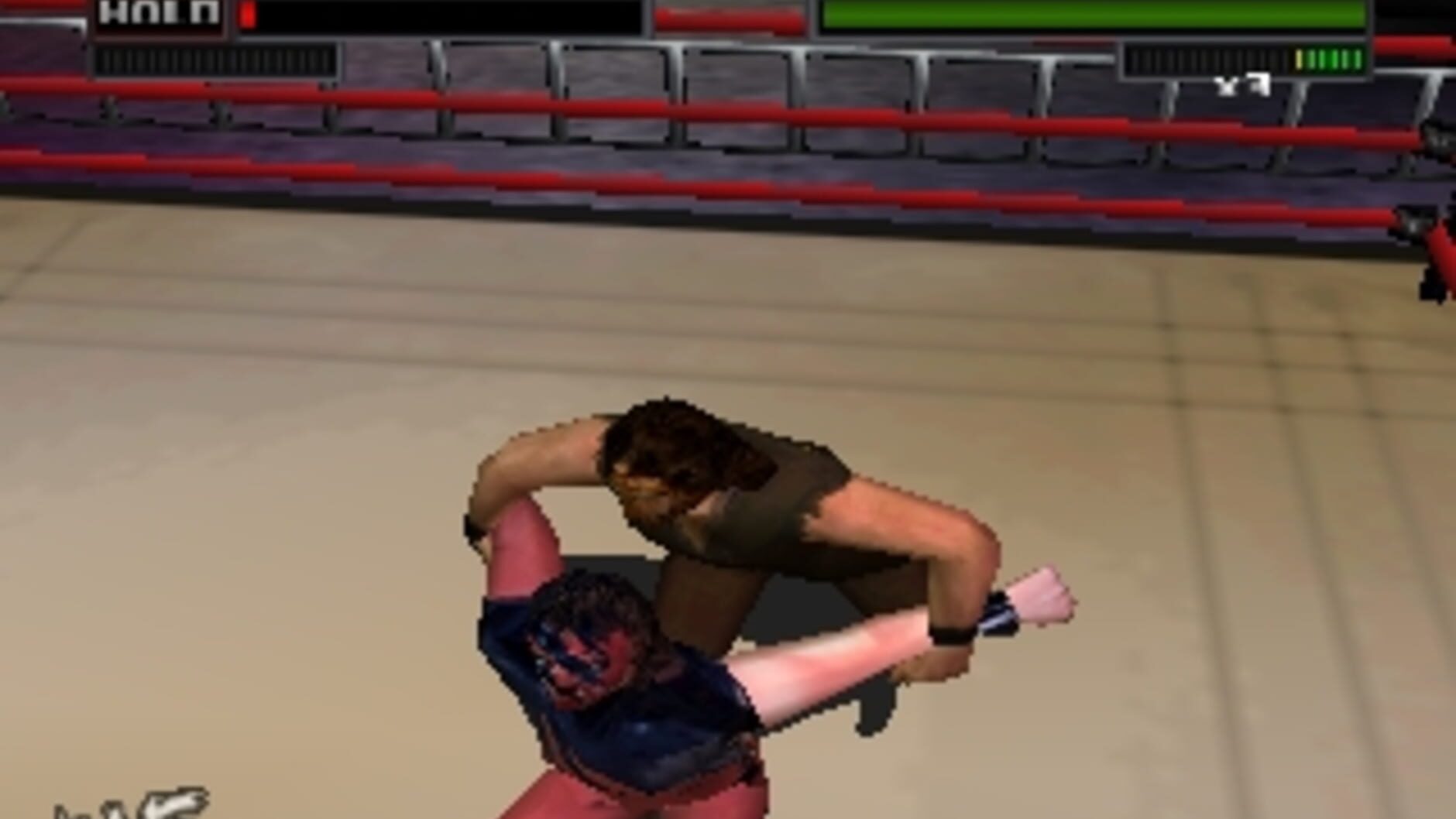 Screenshot for WWF War Zone