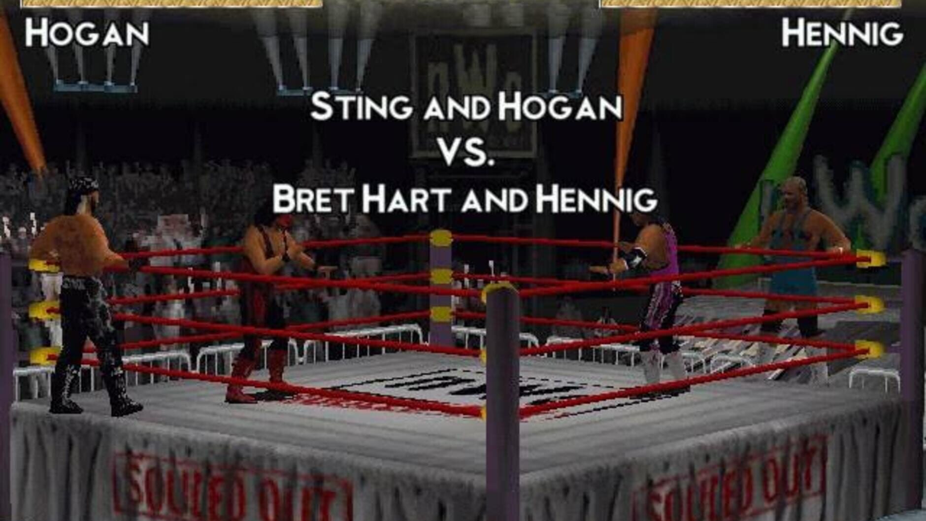 Screenshot for WCW Nitro