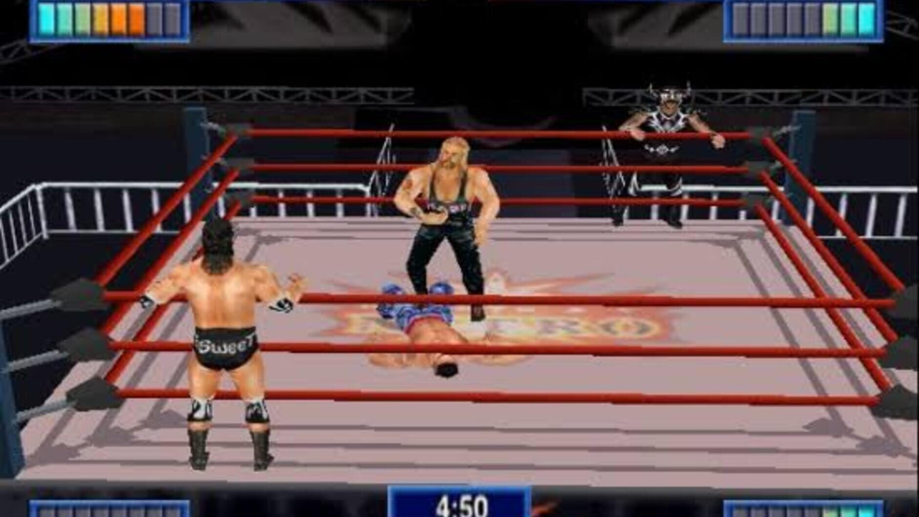 Screenshot for WCW Mayhem