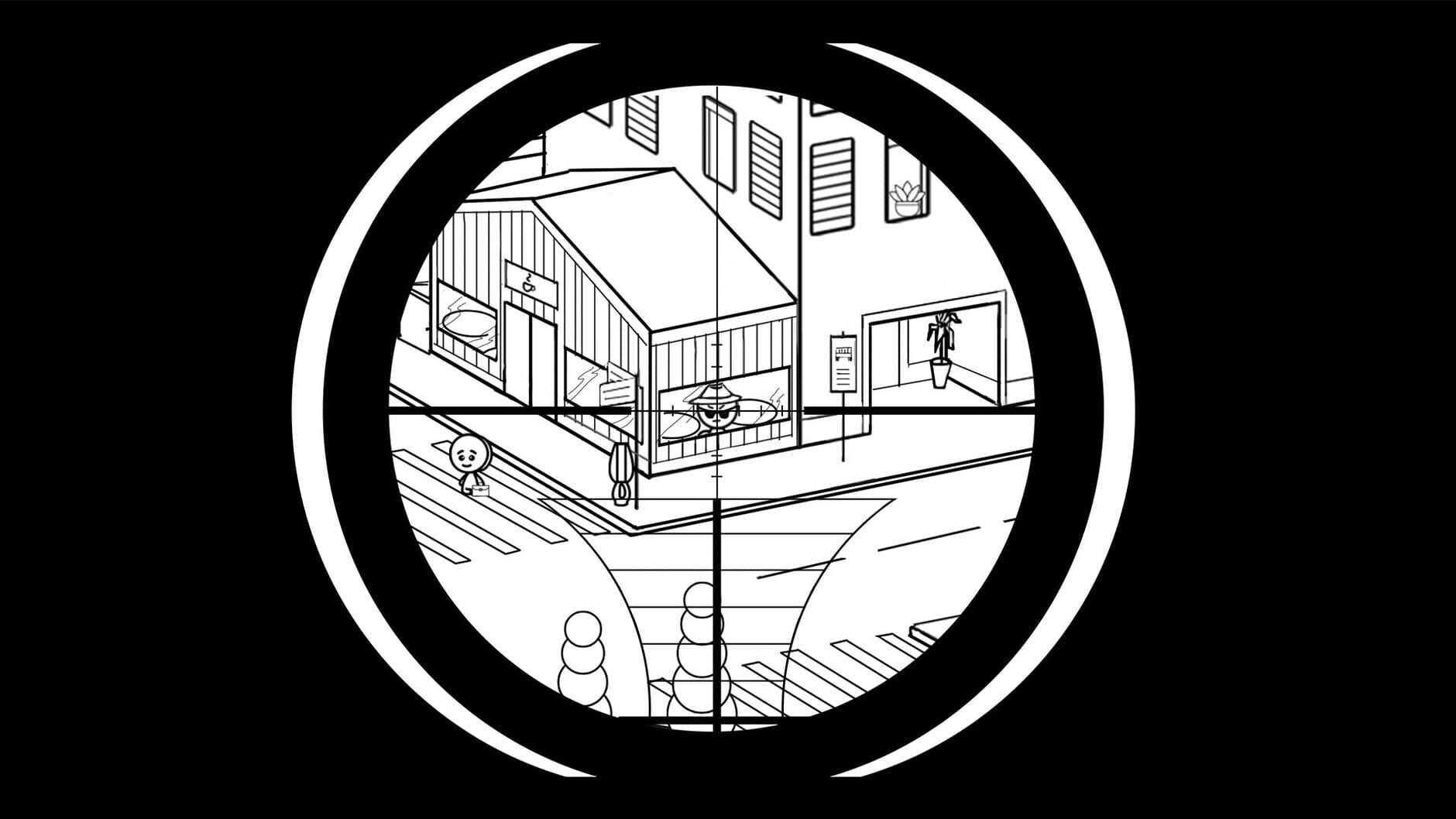 Screenshot for Geometric Sniper