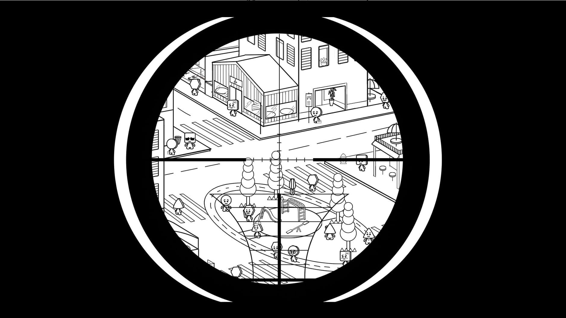 Screenshot for Geometric Sniper