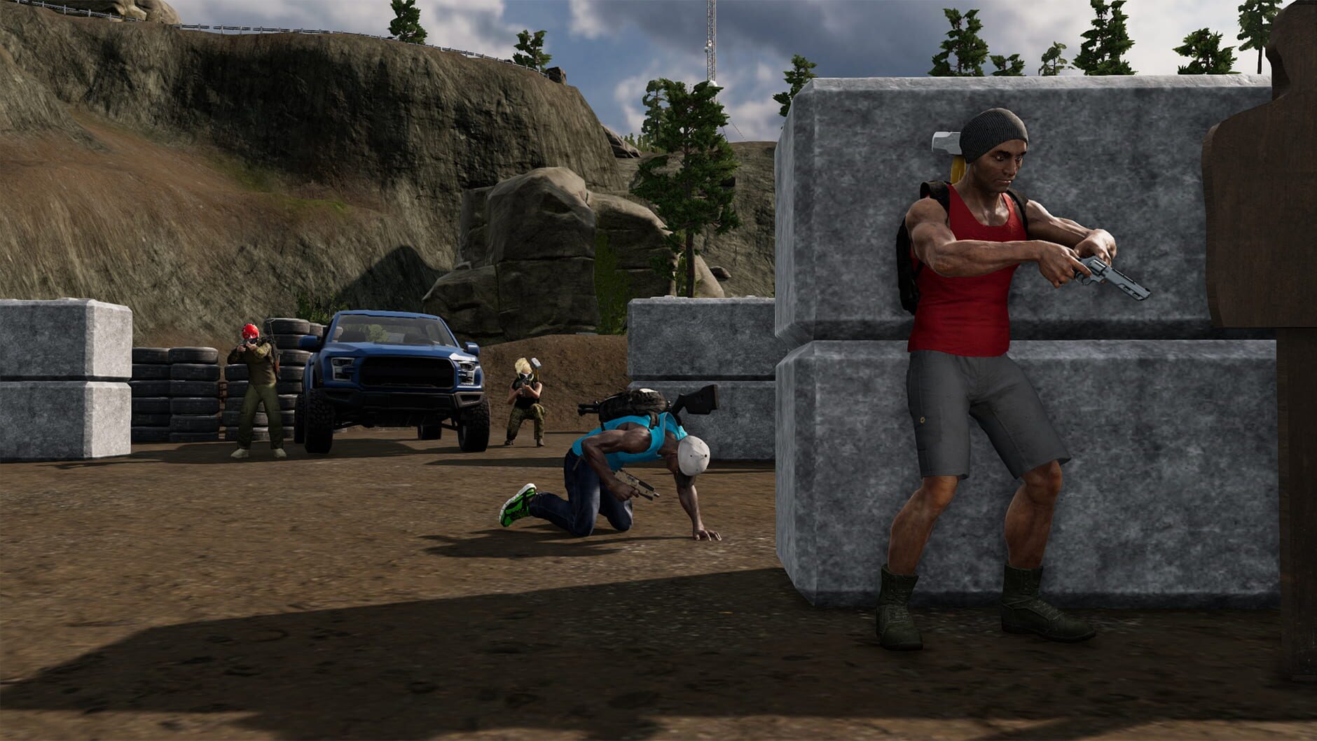 Screenshot for The Culling II