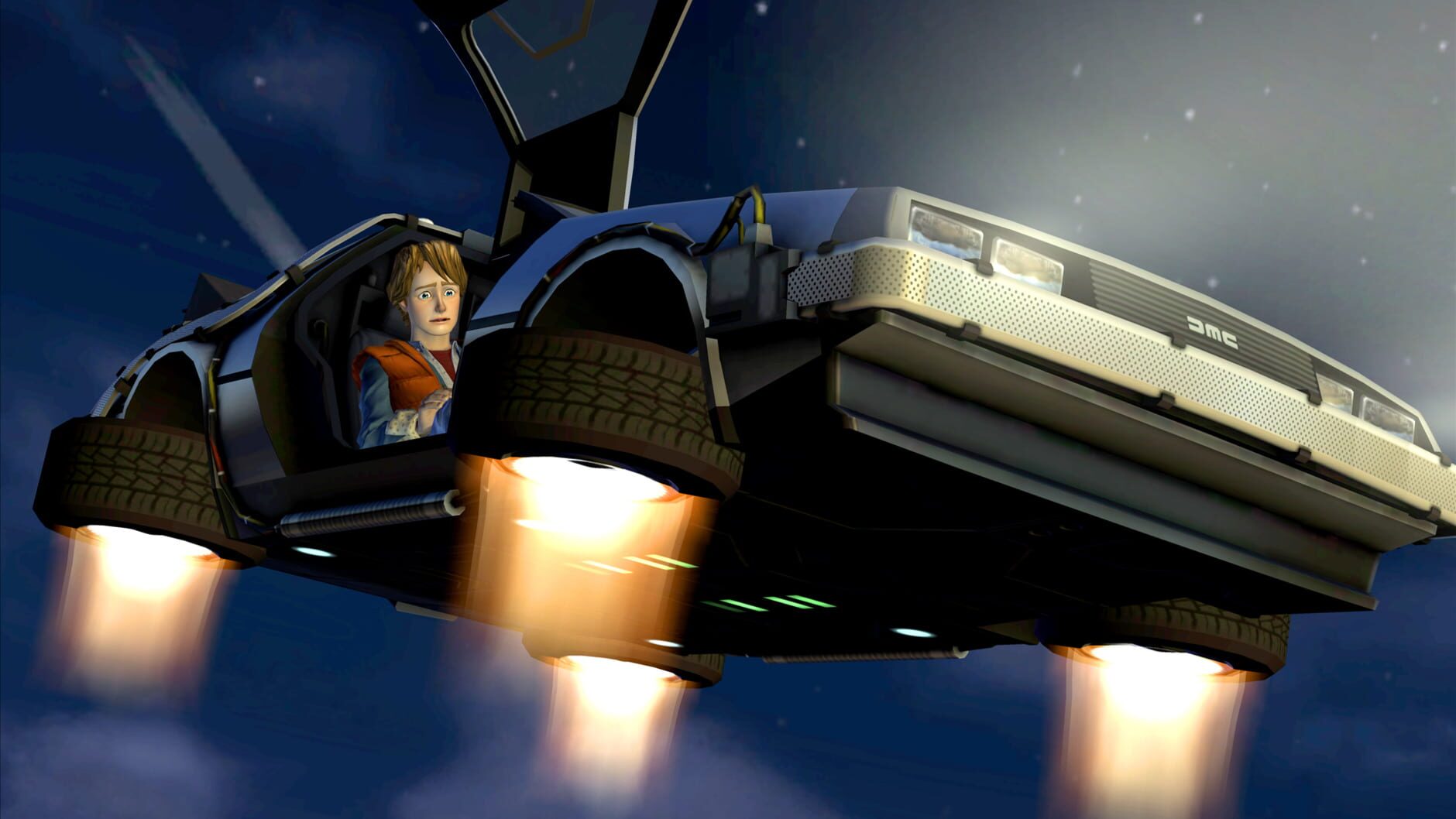 Screenshot for Back to the Future: The Game - 30th Anniversary Edition