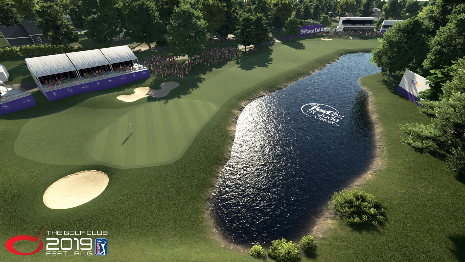 Screenshot for The Golf Club 2019 featuring PGA Tour