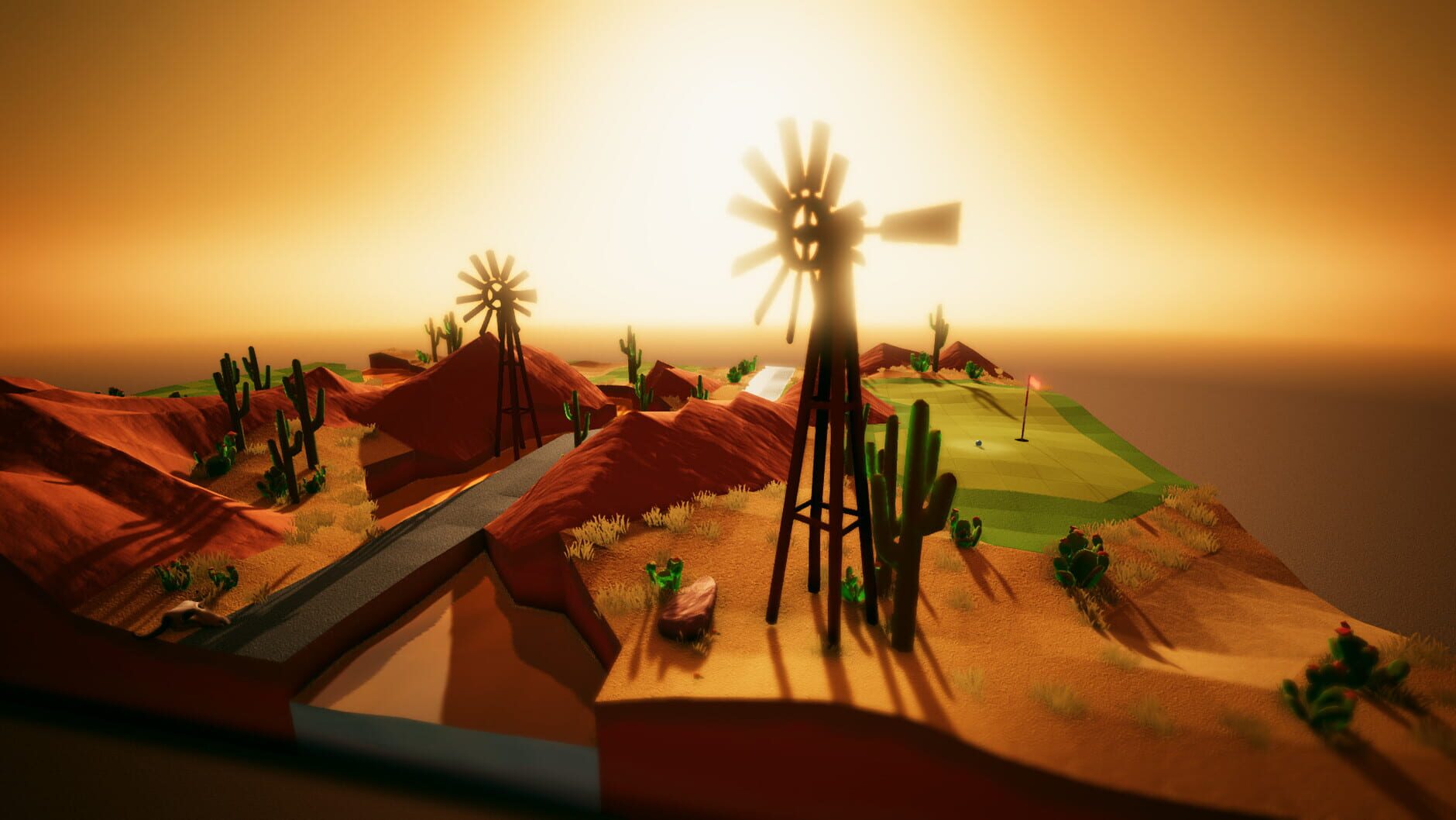 Screenshot for A Little Golf Journey