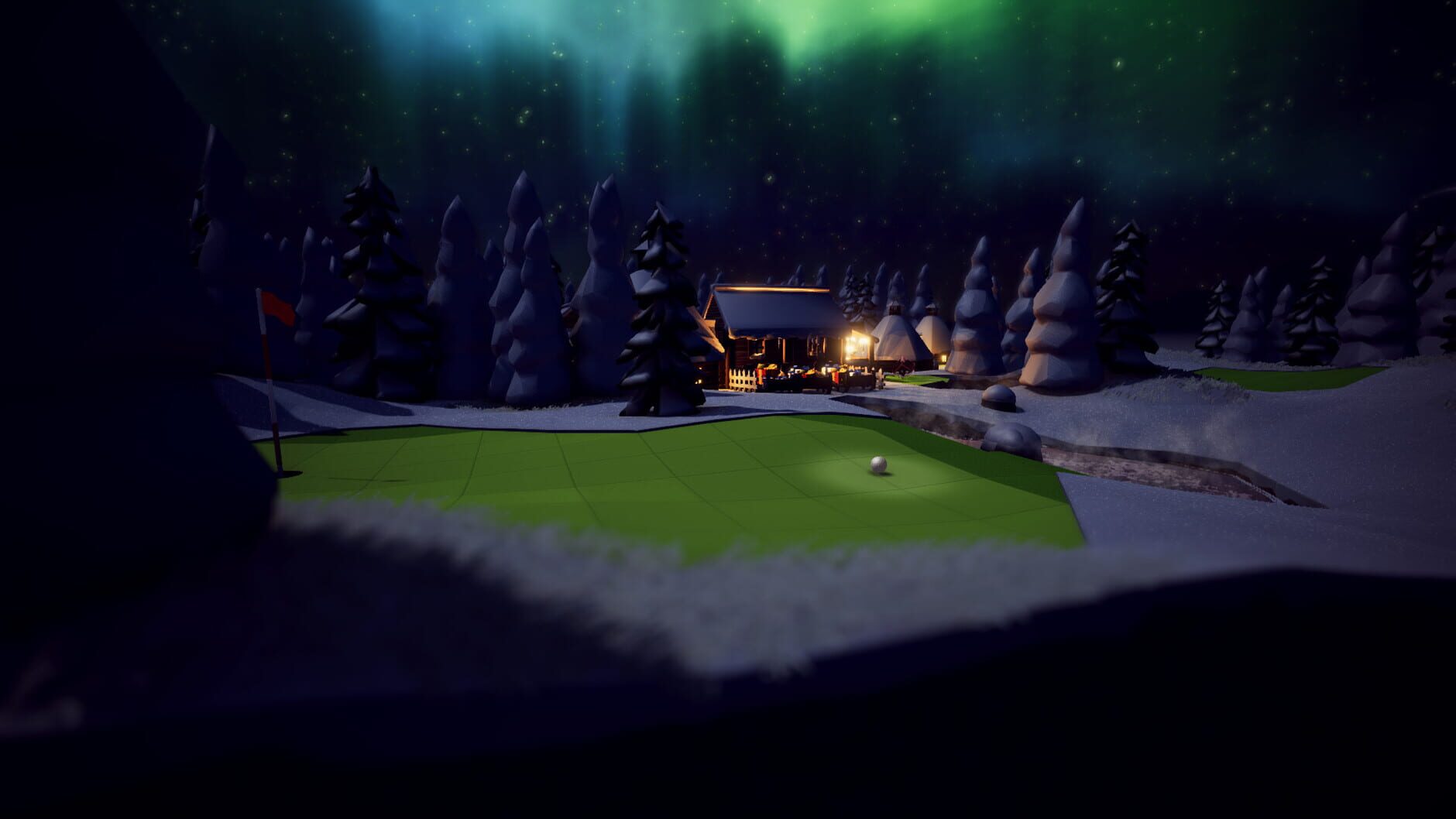 Screenshot for A Little Golf Journey