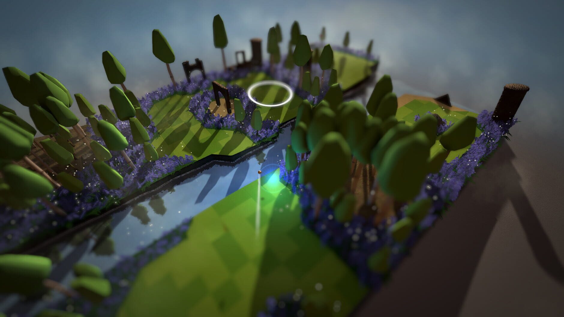 Screenshot for A Little Golf Journey