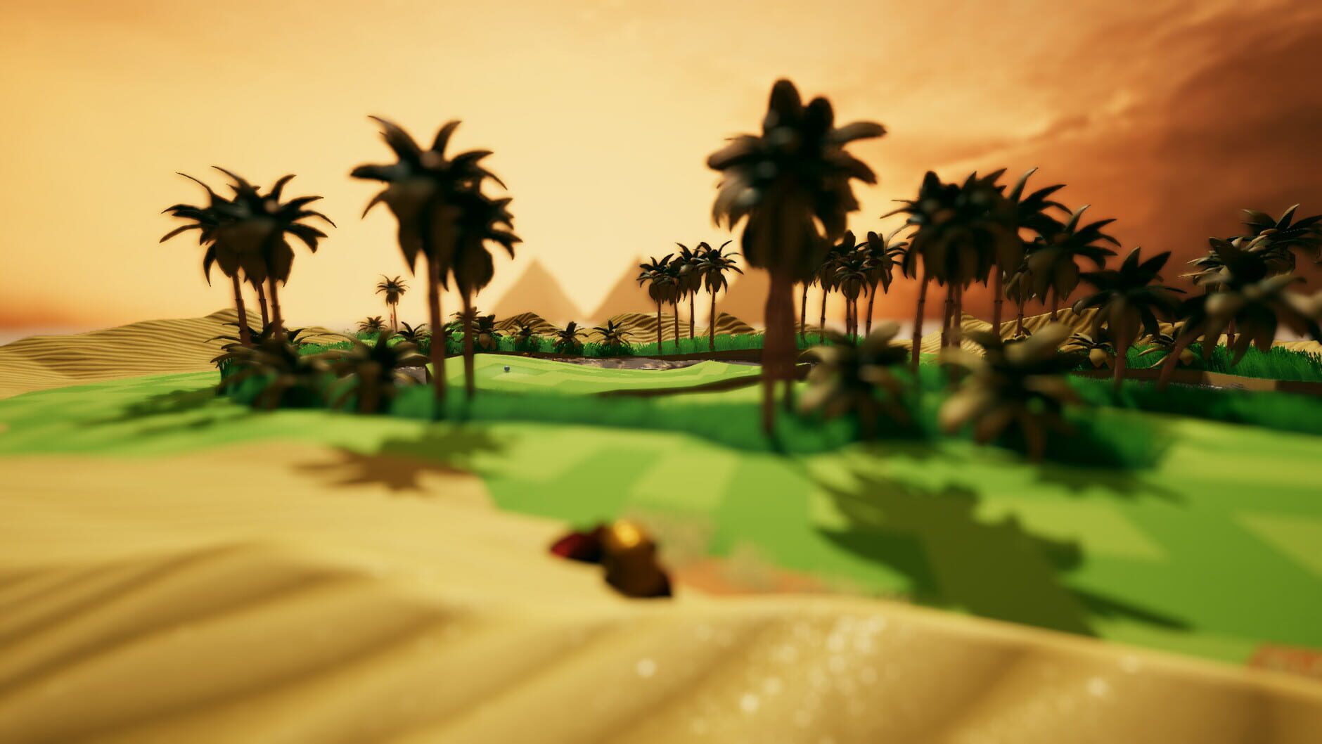 Screenshot for A Little Golf Journey