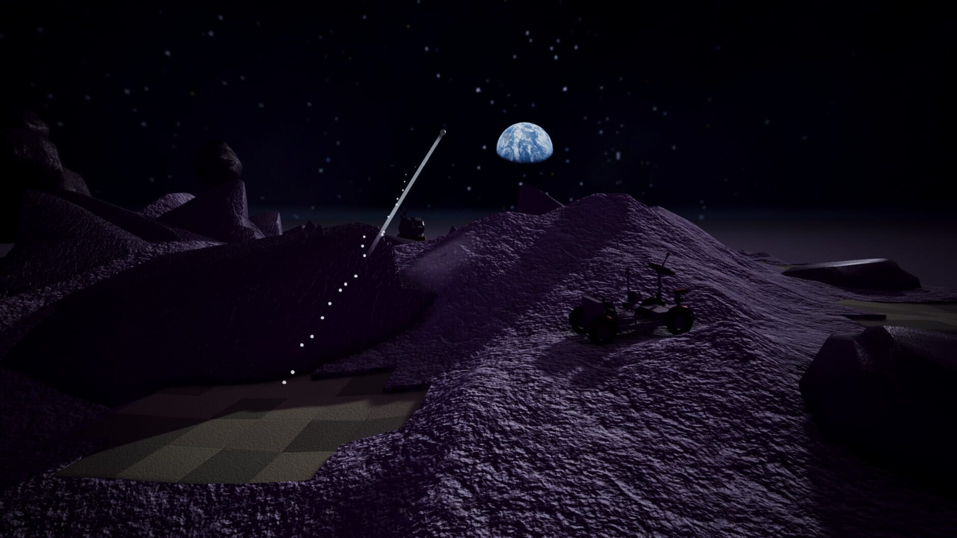 Screenshot for A Little Golf Journey