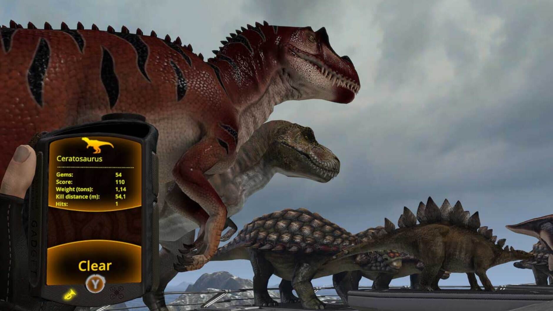 Screenshot for Carnivores: Dinosaur Hunt