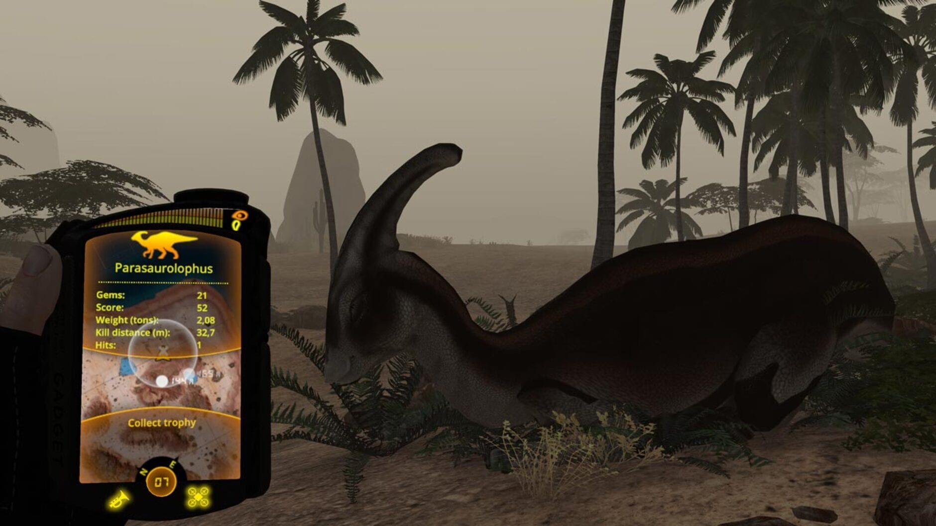 Screenshot for Carnivores: Dinosaur Hunt