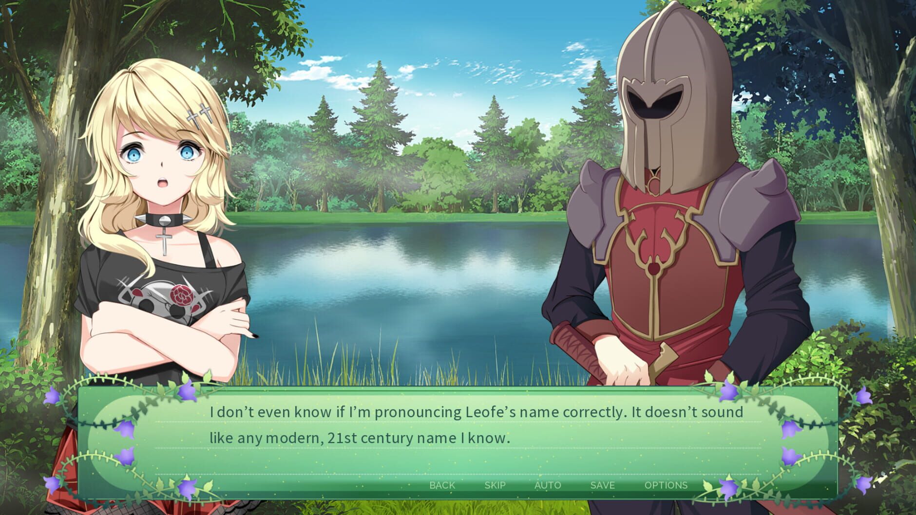 Screenshot for The Fairy's Song