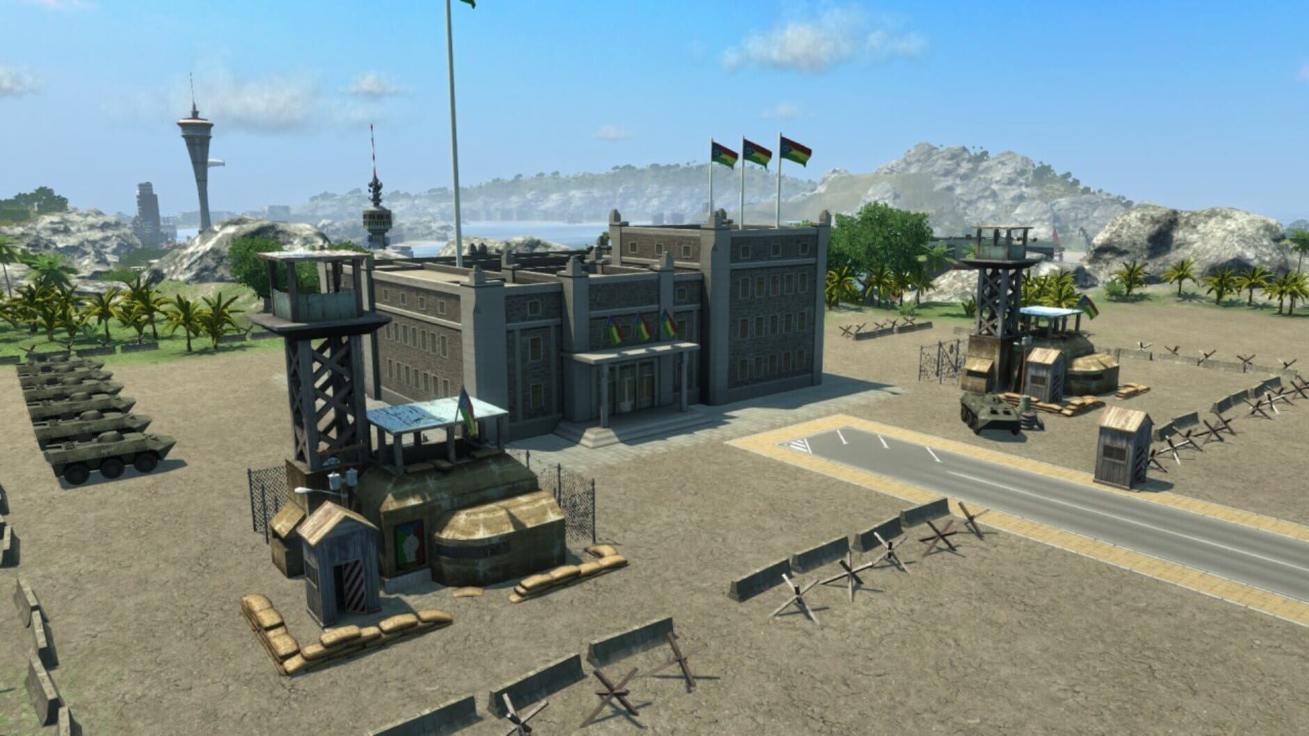 Screenshot for Tropico 4: The Academy