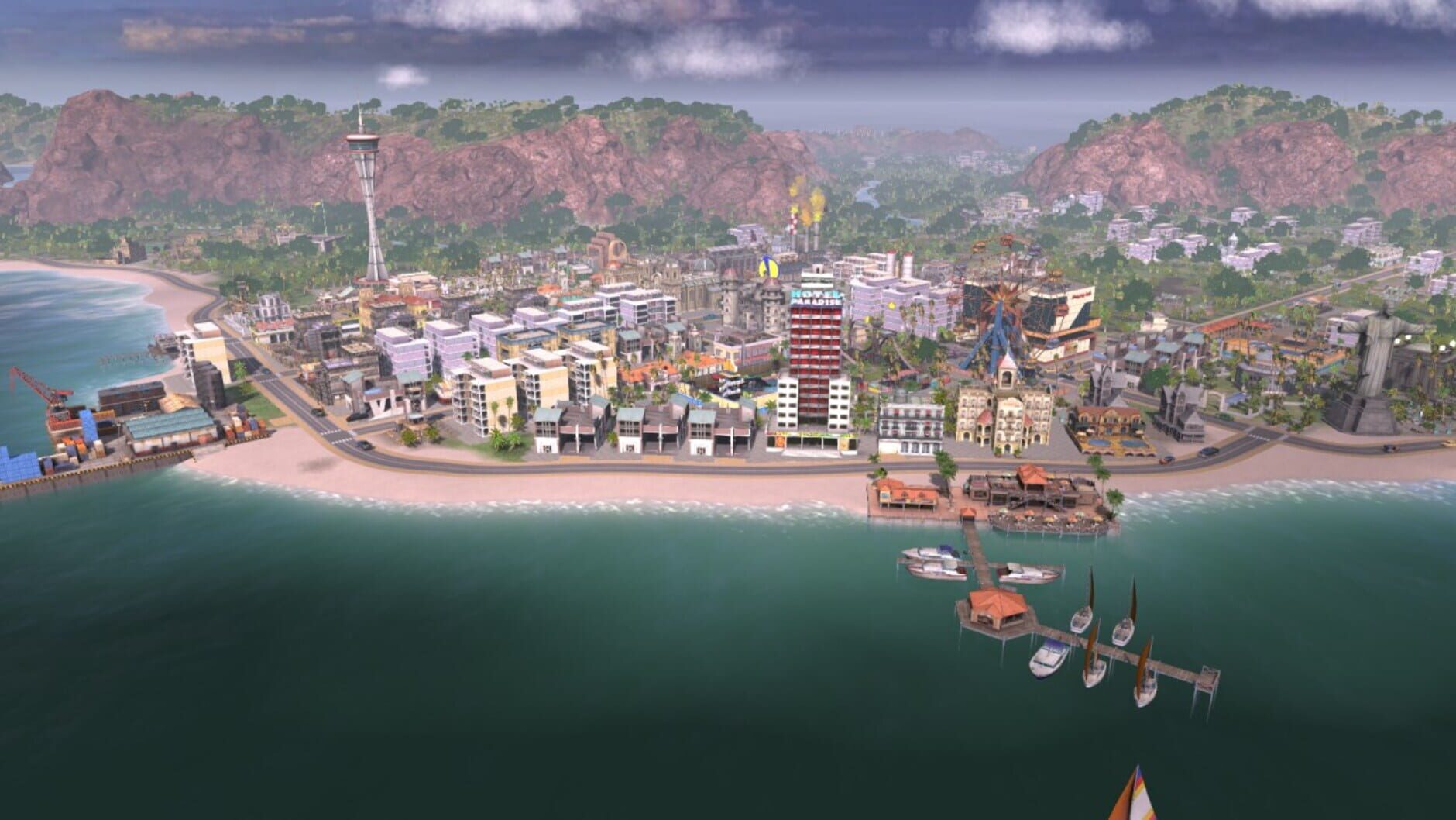 Screenshot for Tropico 4: The Academy