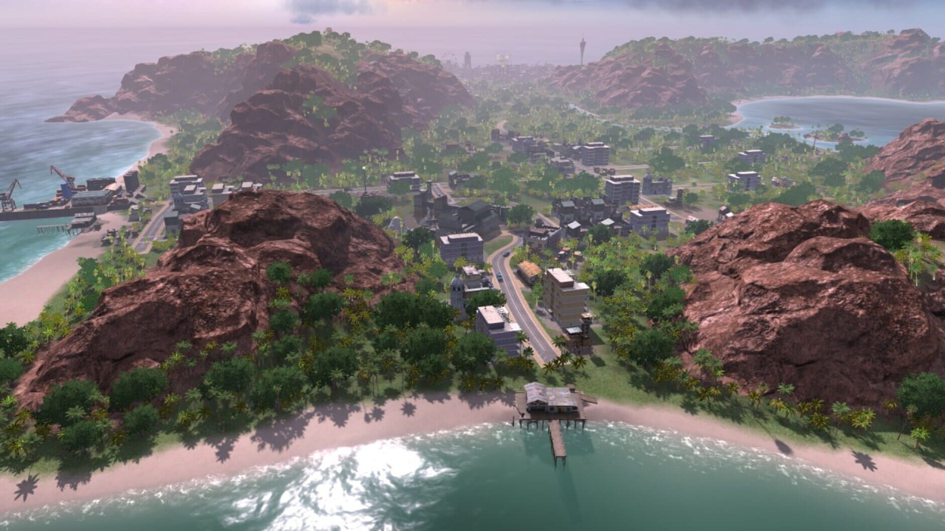 Screenshot for Tropico 4: The Academy