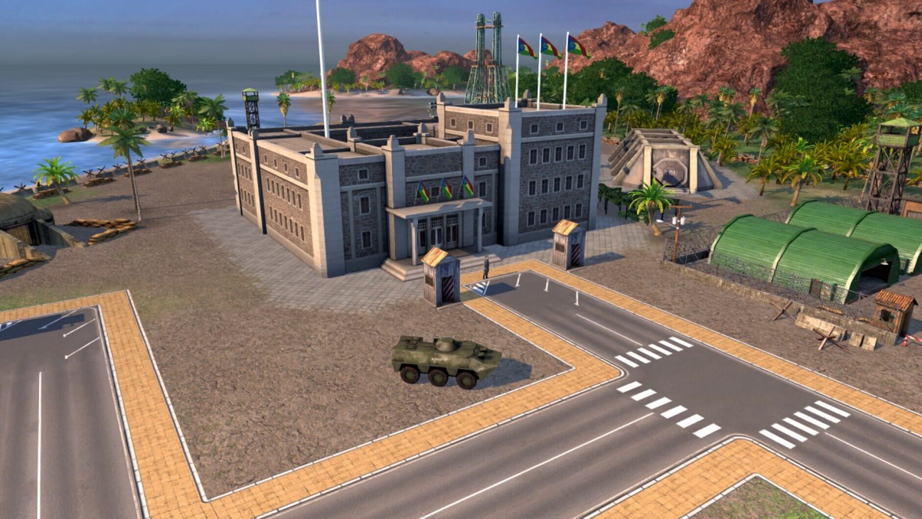 Screenshot for Tropico 4: The Academy