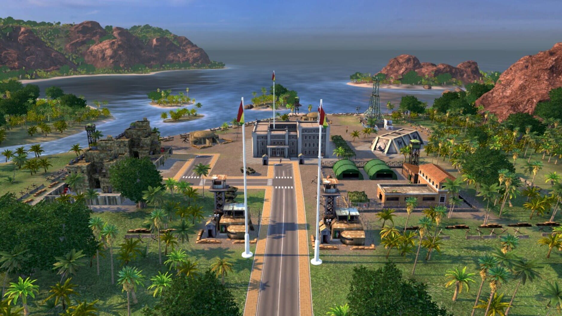 Screenshot for Tropico 4: The Academy
