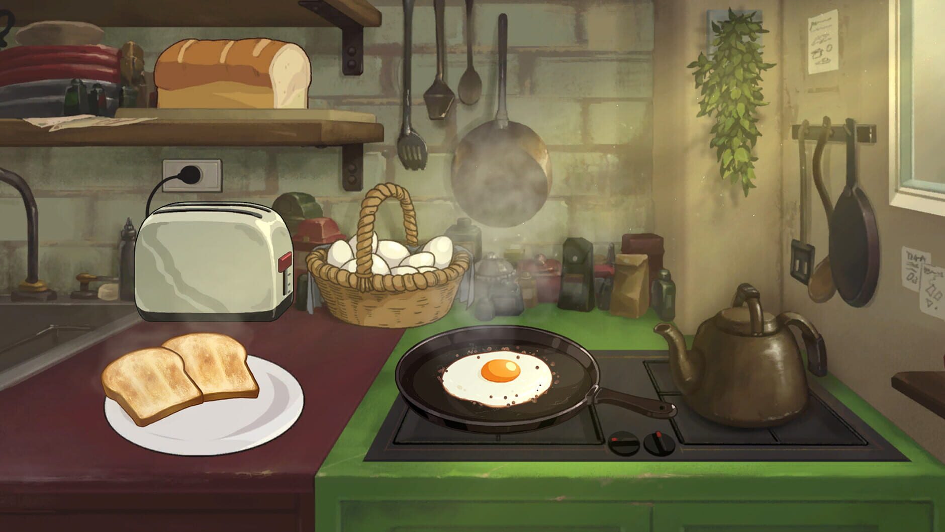 Screenshot for Behind the Frame: The Finest Scenery