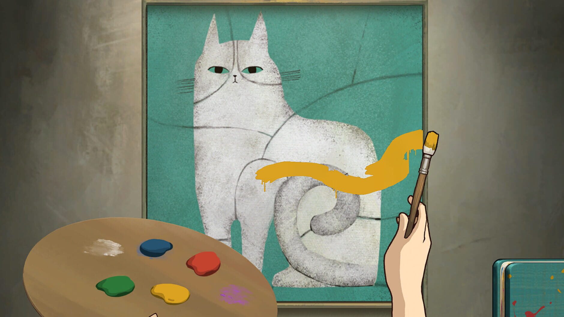 Screenshot for Behind the Frame: The Finest Scenery