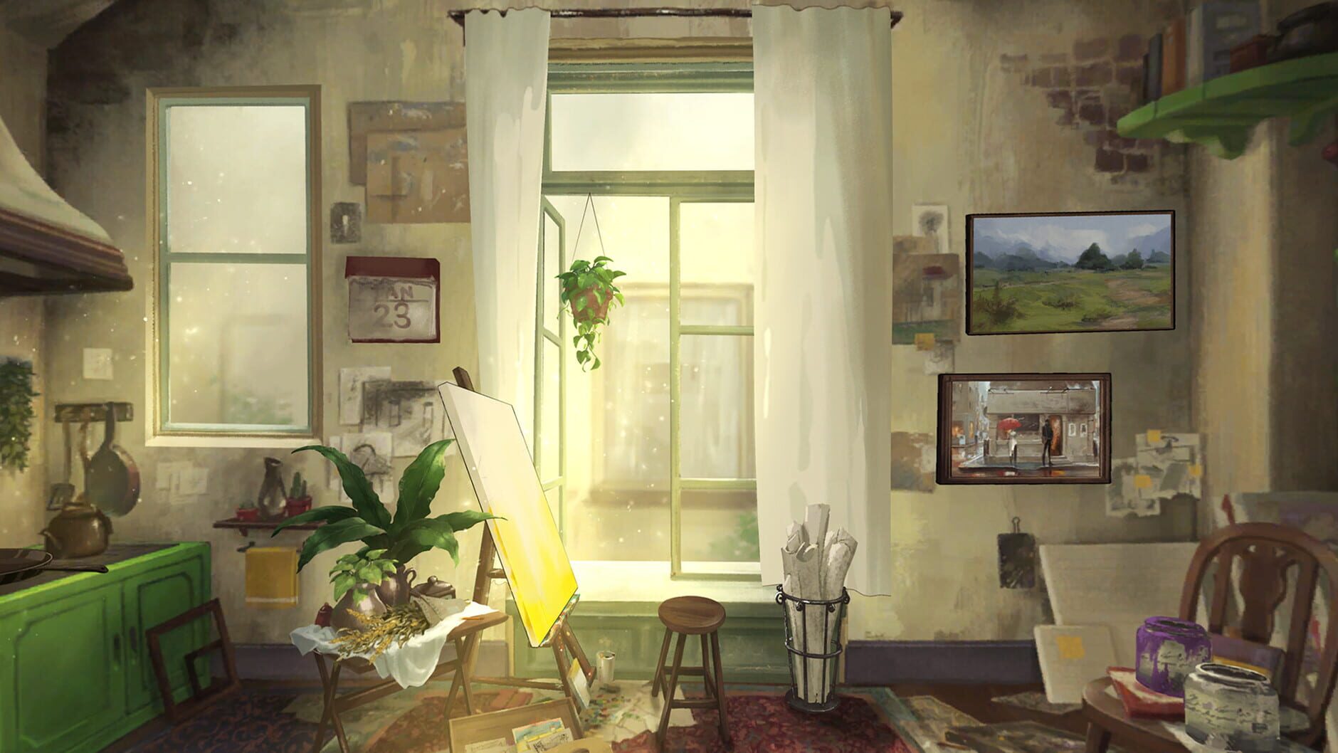 Screenshot for Behind the Frame: The Finest Scenery