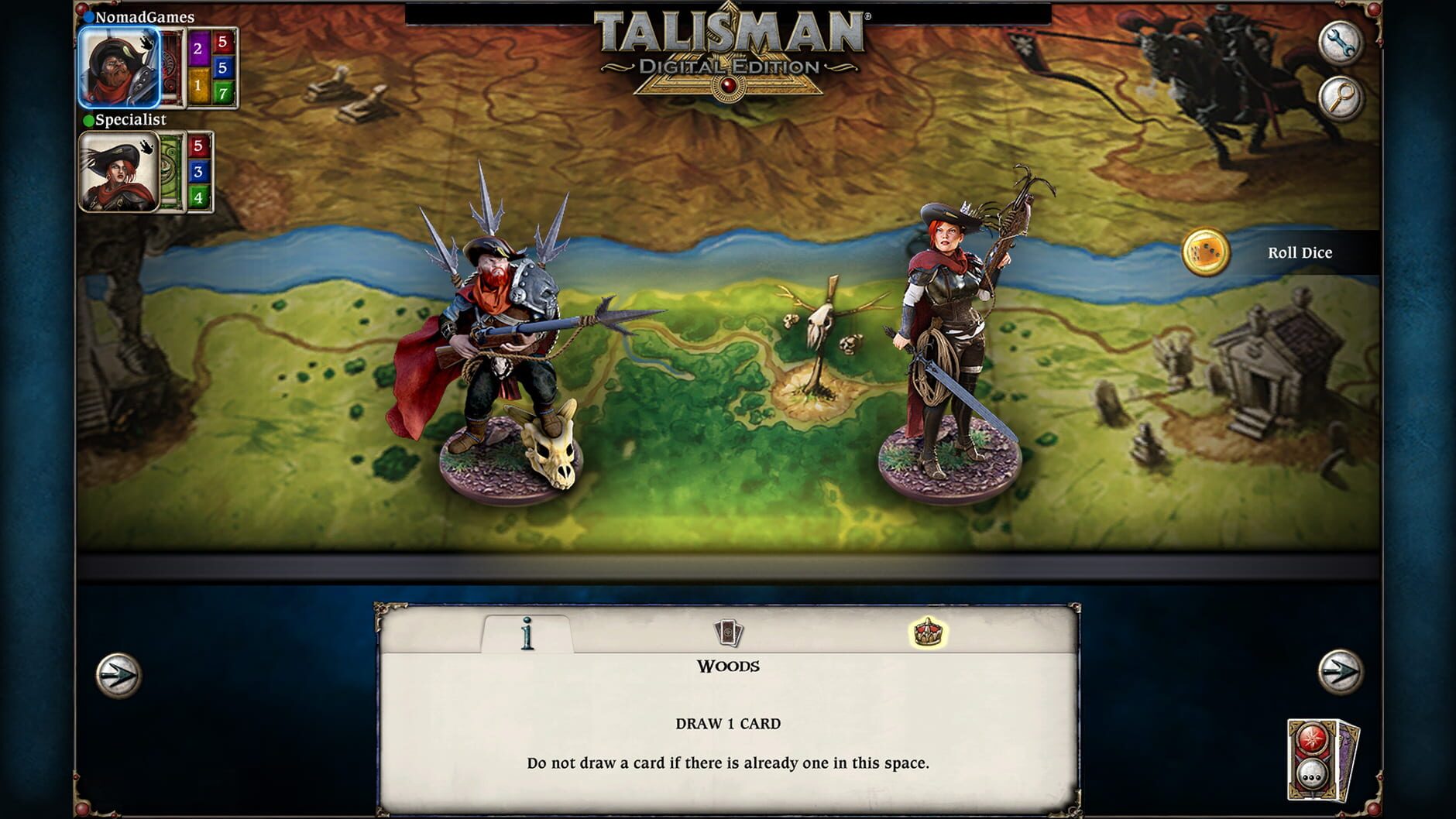 Screenshot for Talisman: The Ancient Beasts