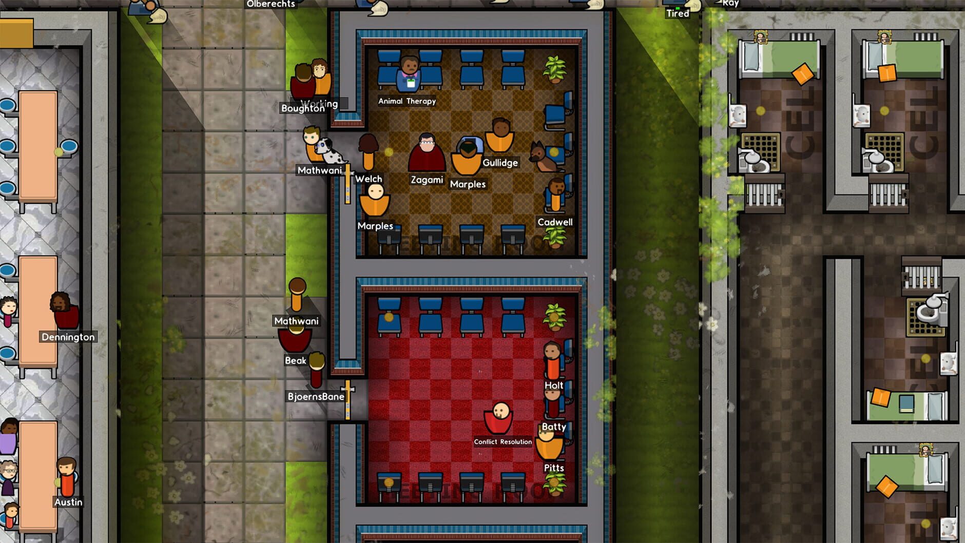 Screenshot for Prison Architect: Second Chances