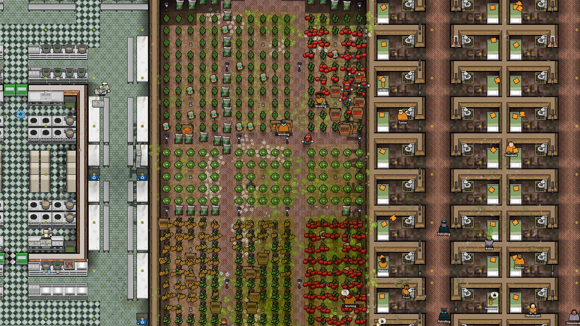 Screenshot for Prison Architect: Going Green