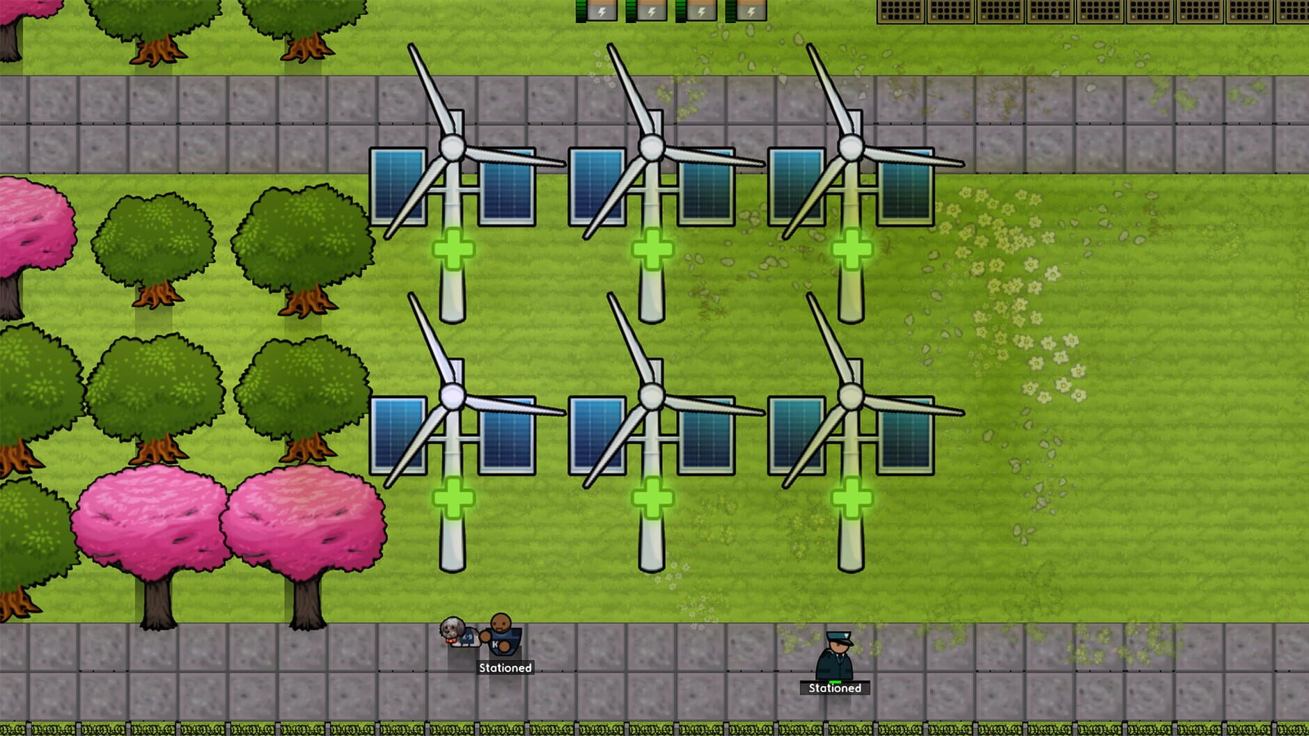 Screenshot for Prison Architect: Going Green