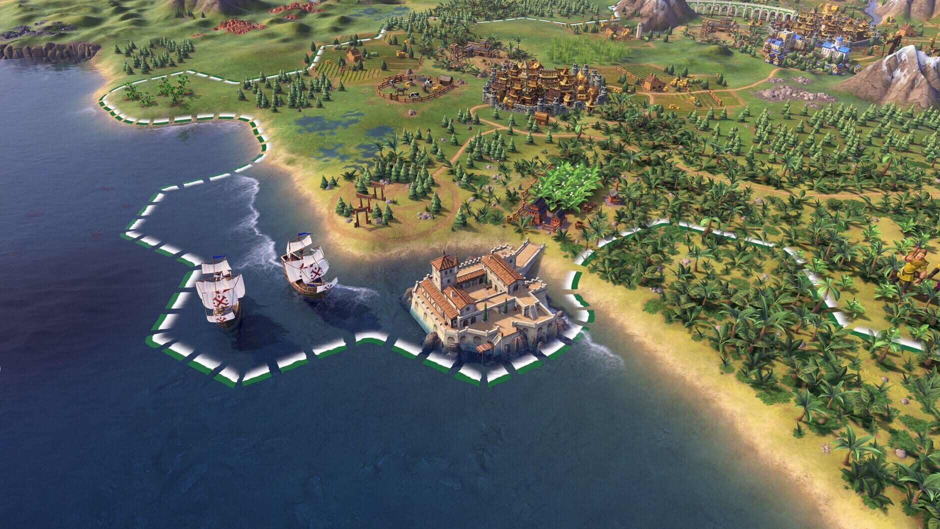 Screenshot for Sid Meier's Civilization VI: Portugal Pack