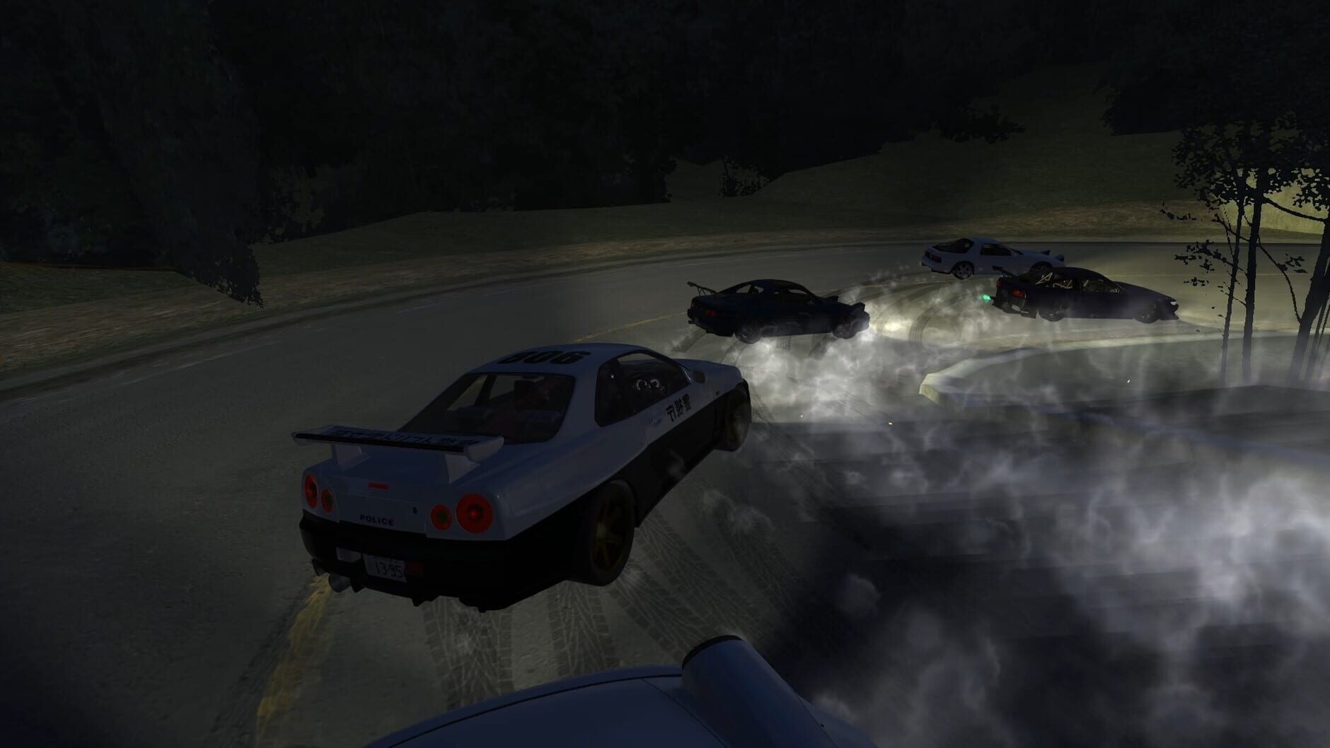 Screenshot for Initial Drift Online