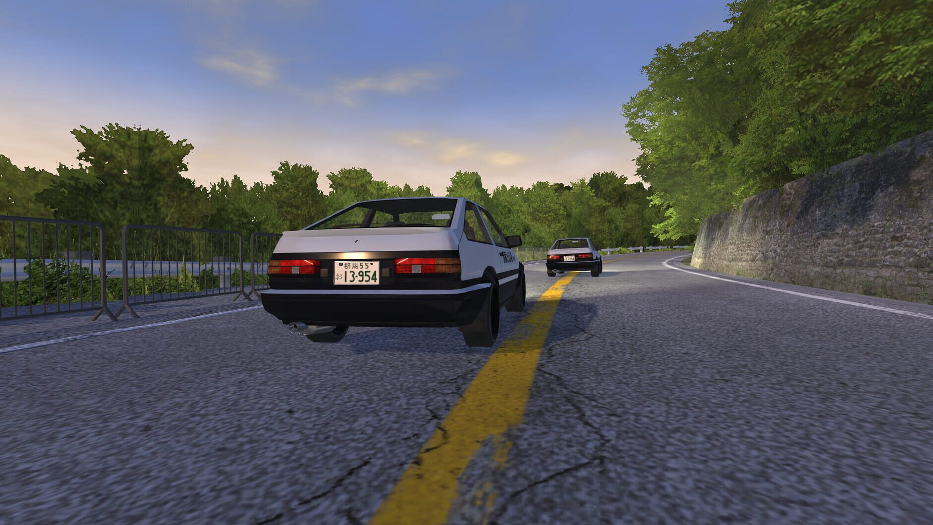 Screenshot for Initial Drift Online