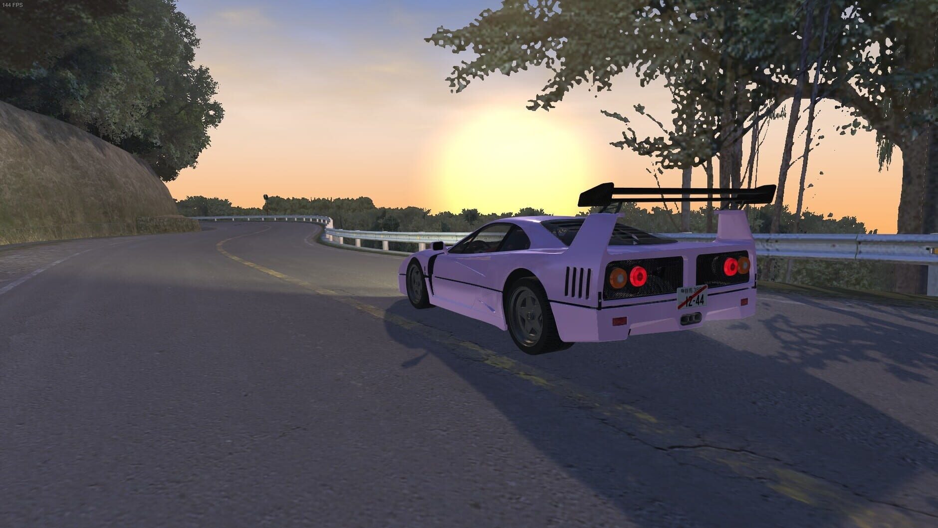 Screenshot for Initial Drift Online
