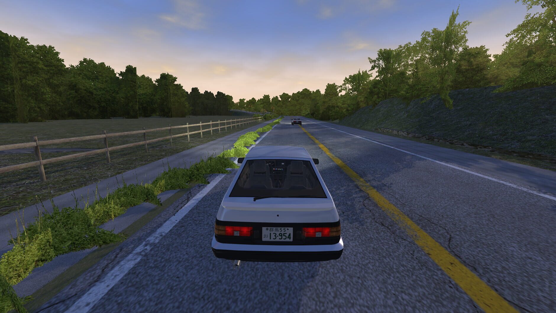 Screenshot for Initial Drift Online