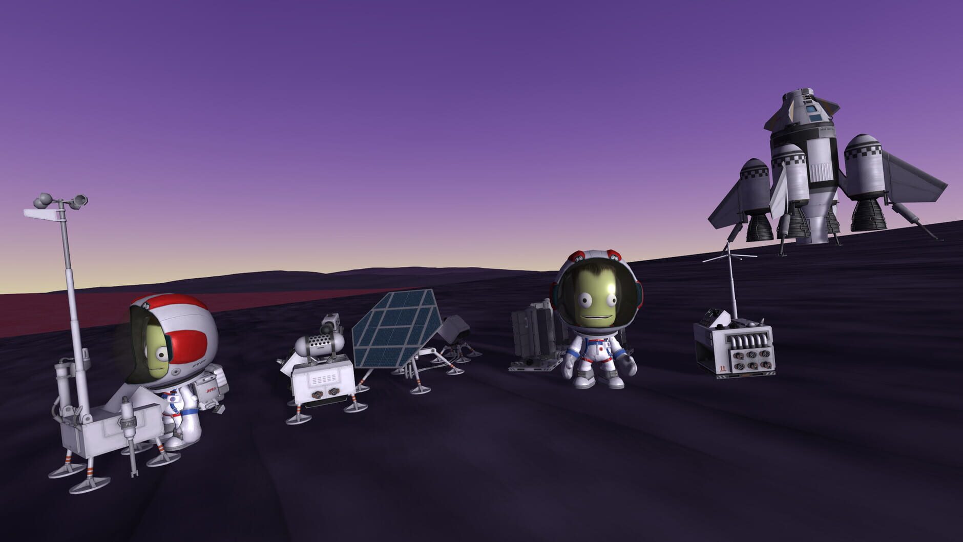 Screenshot for Kerbal Space Program: Breaking Ground