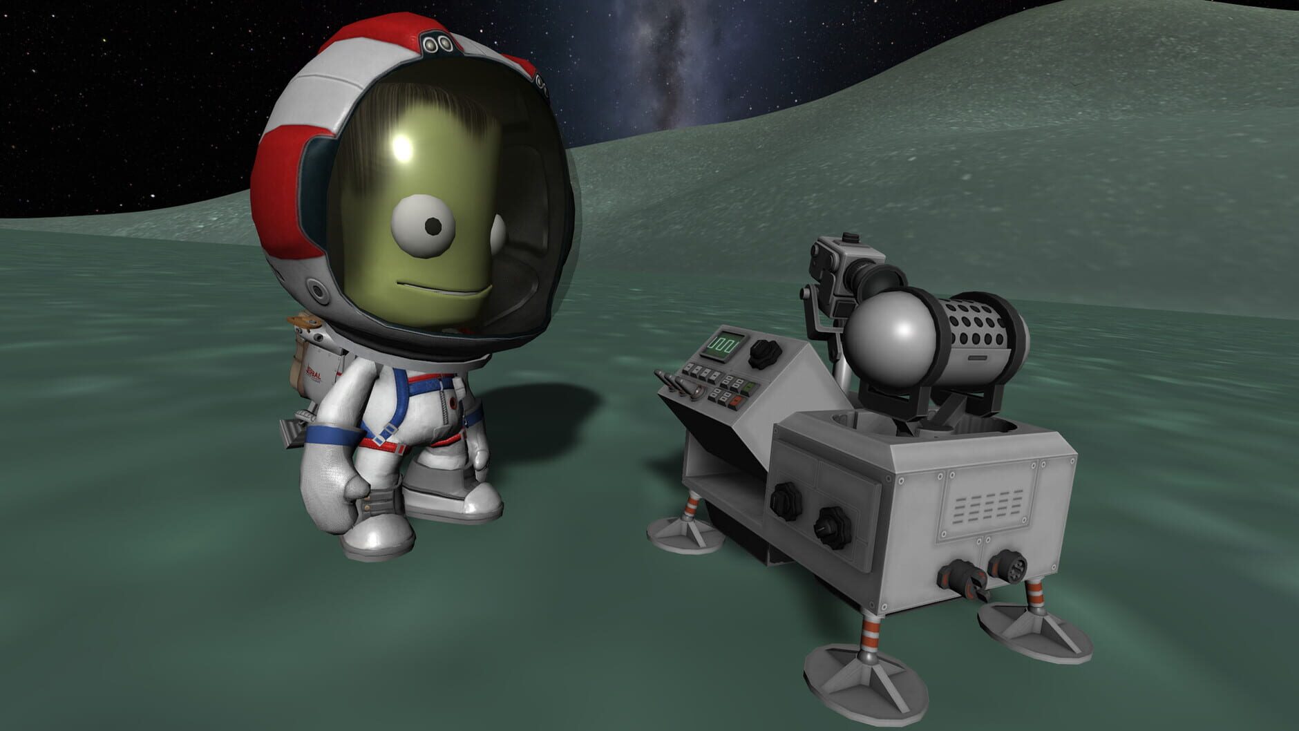 Screenshot for Kerbal Space Program: Breaking Ground