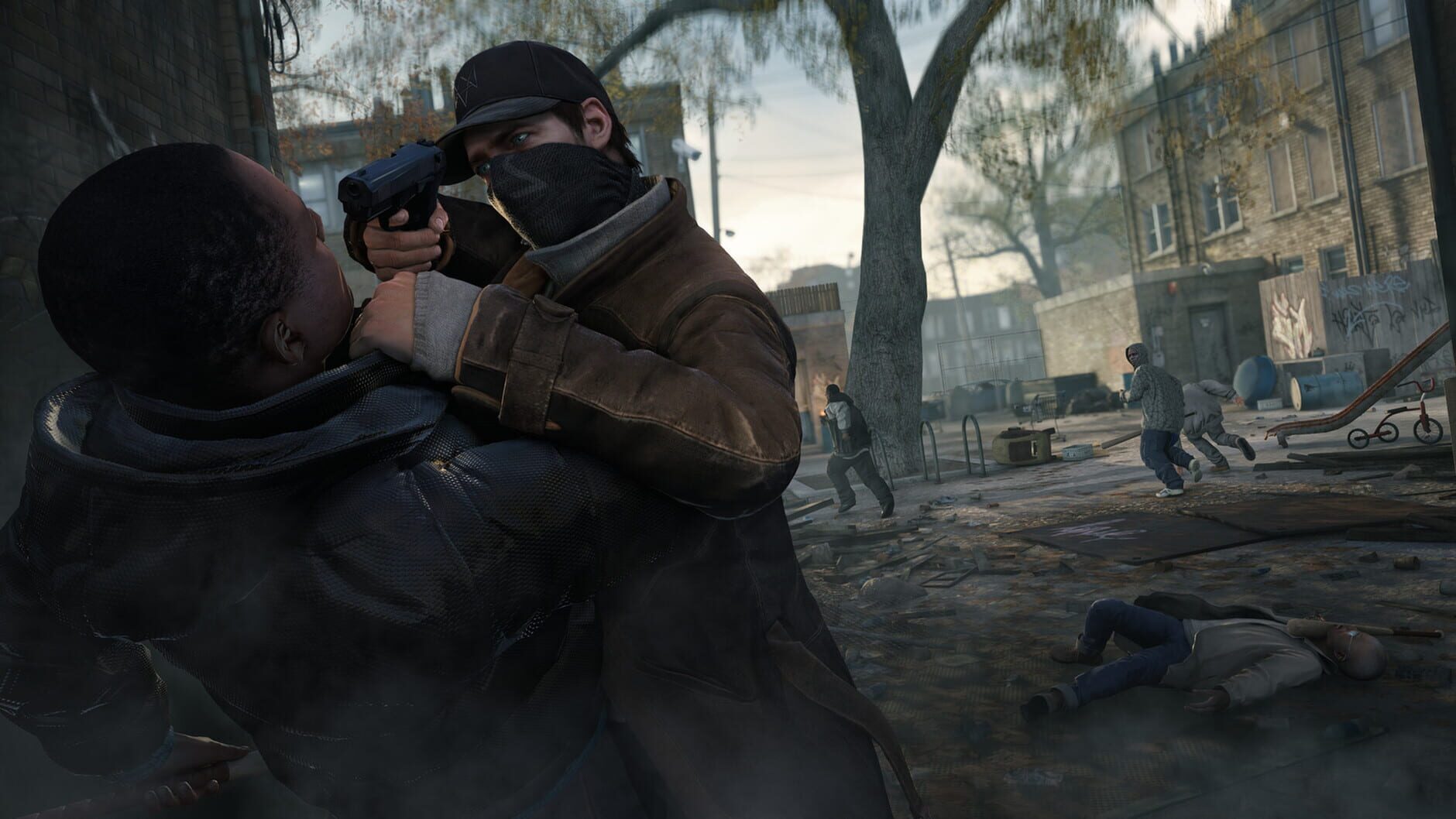 Screenshot for Watch Dogs: Season Pass