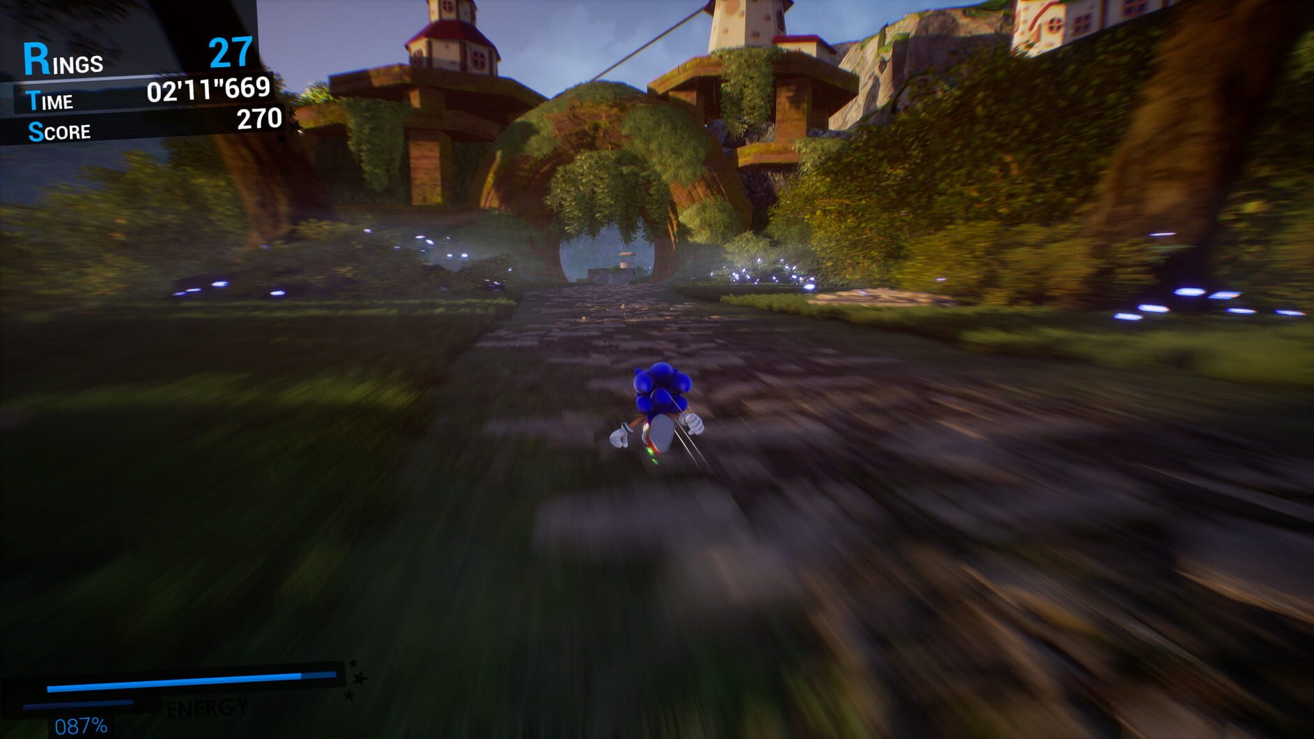Screenshot for Sonic Omens
