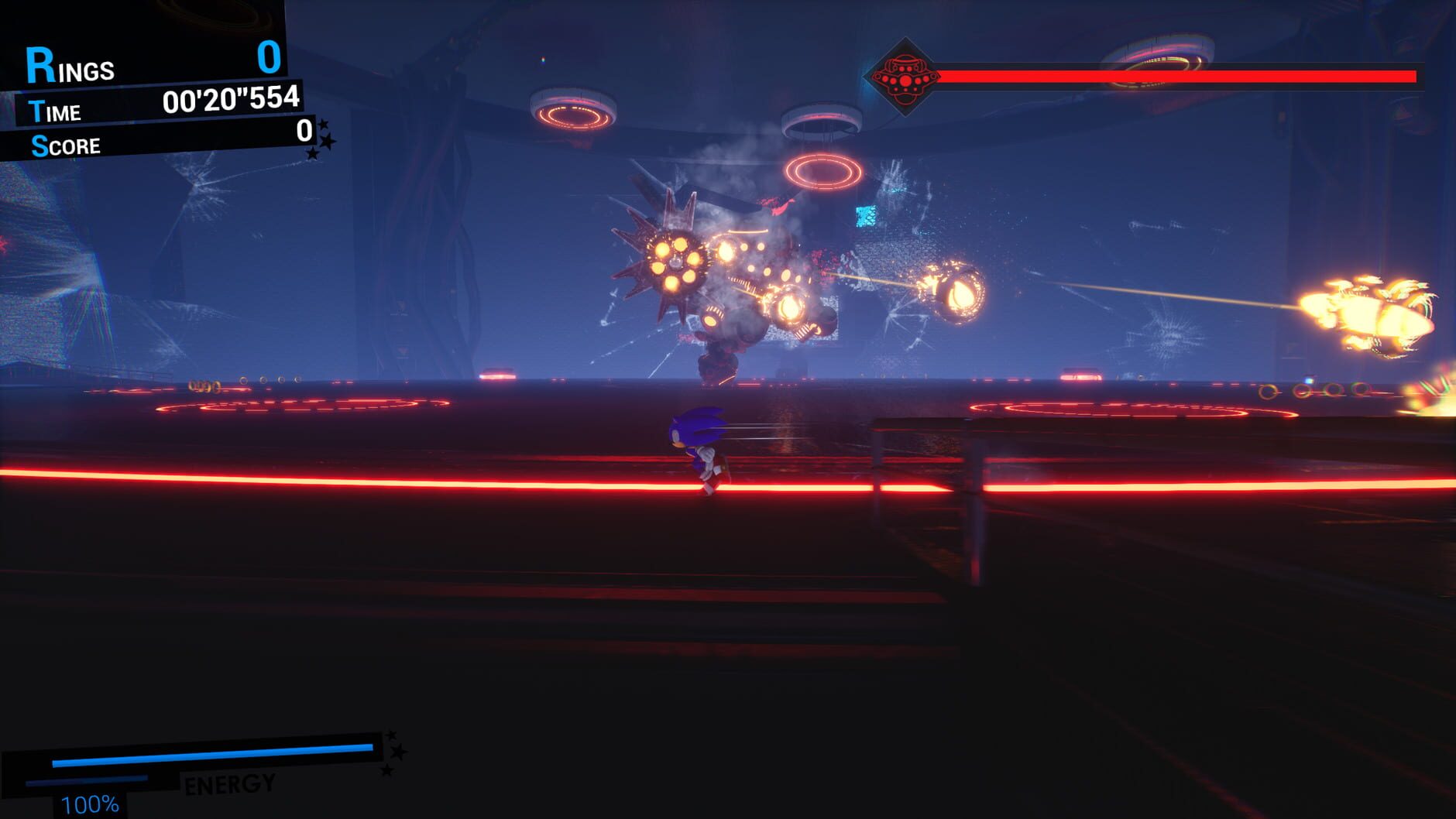 Screenshot for Sonic Omens