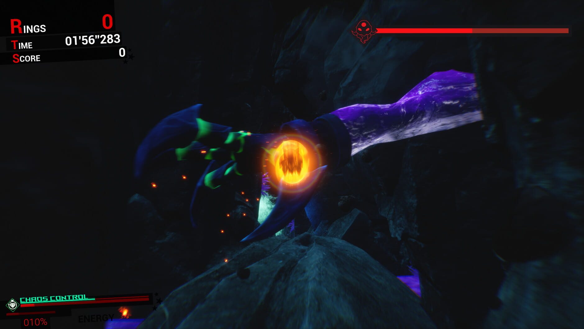 Screenshot for Sonic Omens