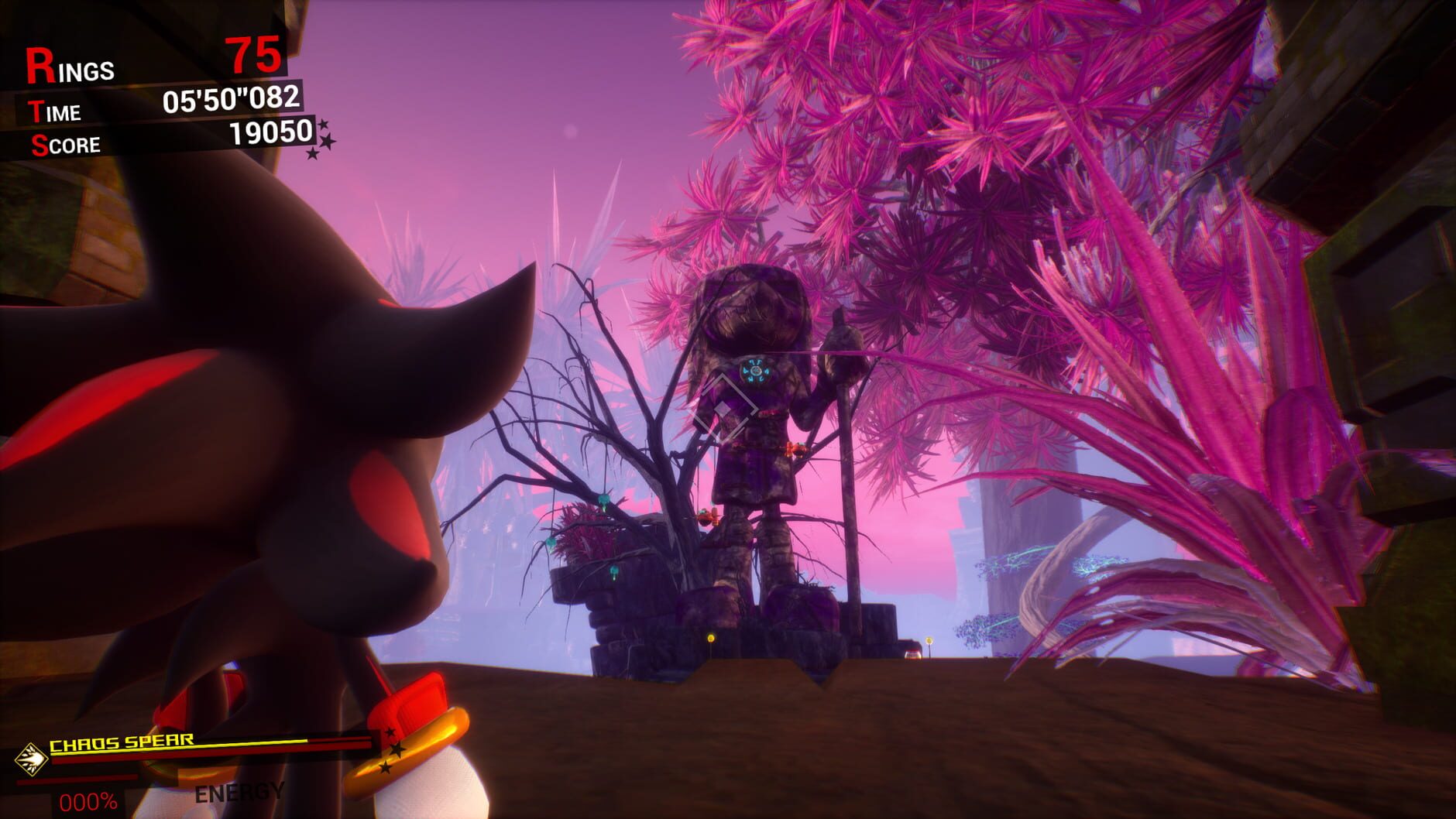 Screenshot for Sonic Omens
