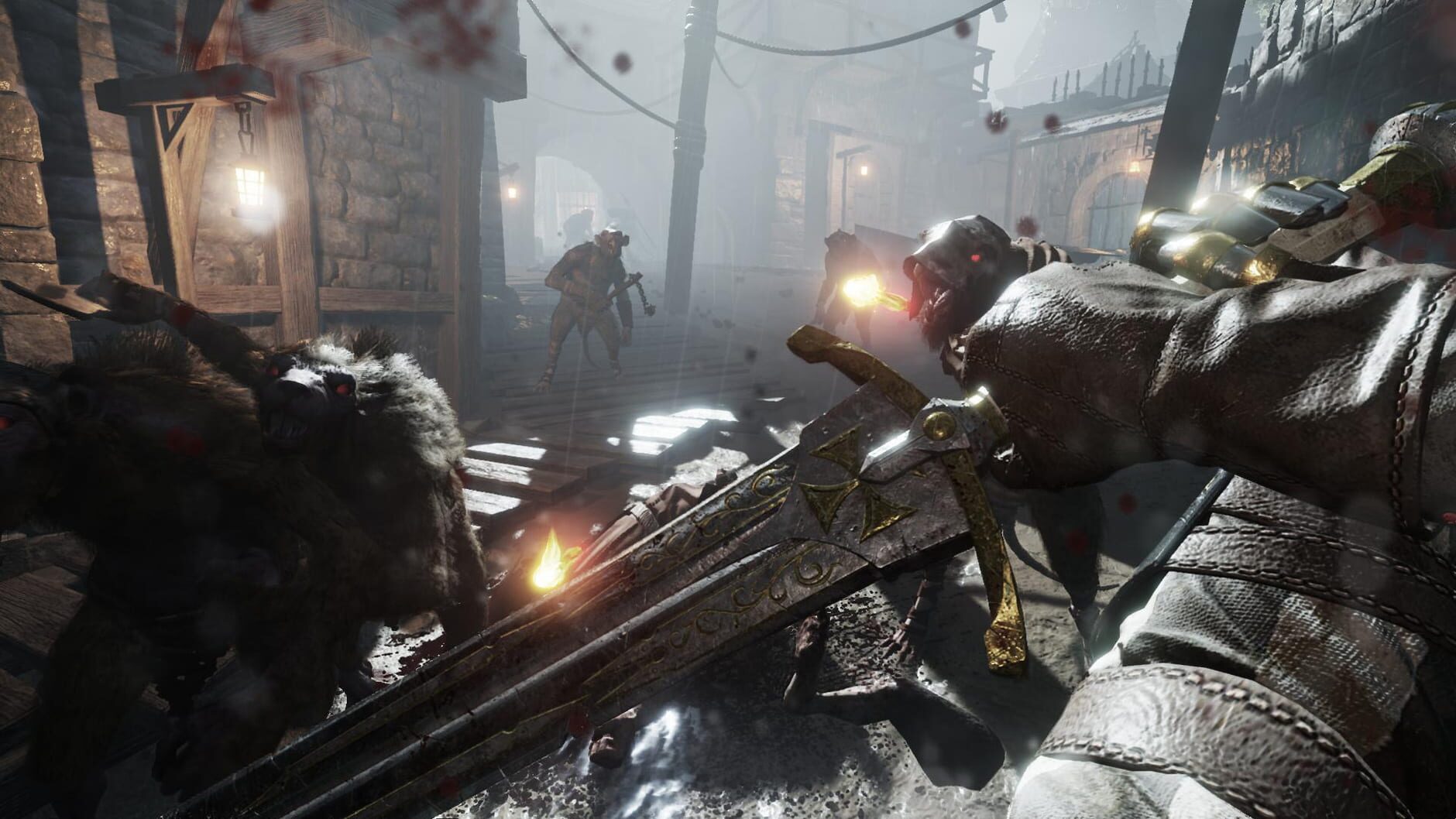 Screenshot for Warhammer: End Times - Vermintide Stromdorf