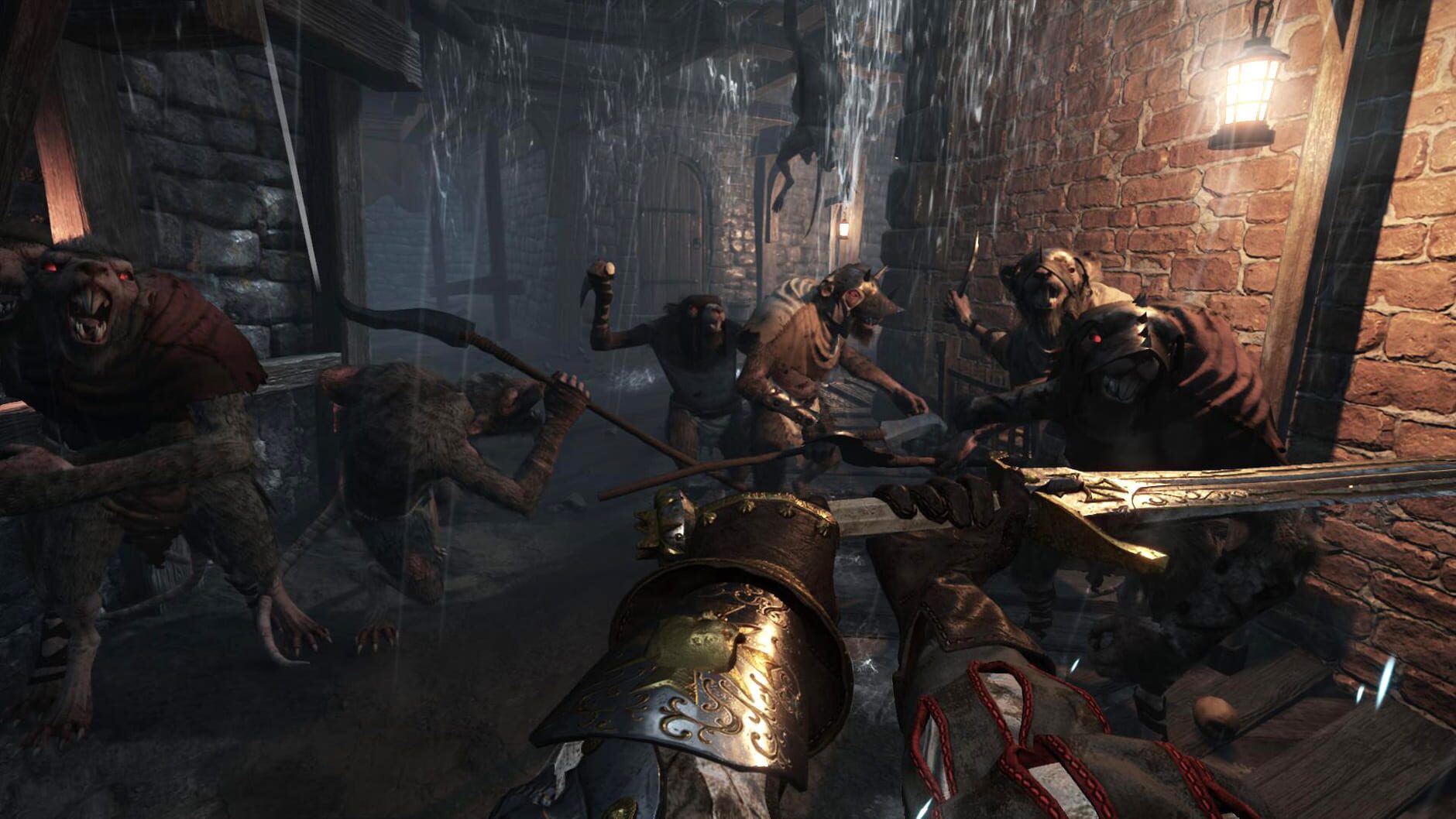 Screenshot for Warhammer: End Times - Vermintide Stromdorf