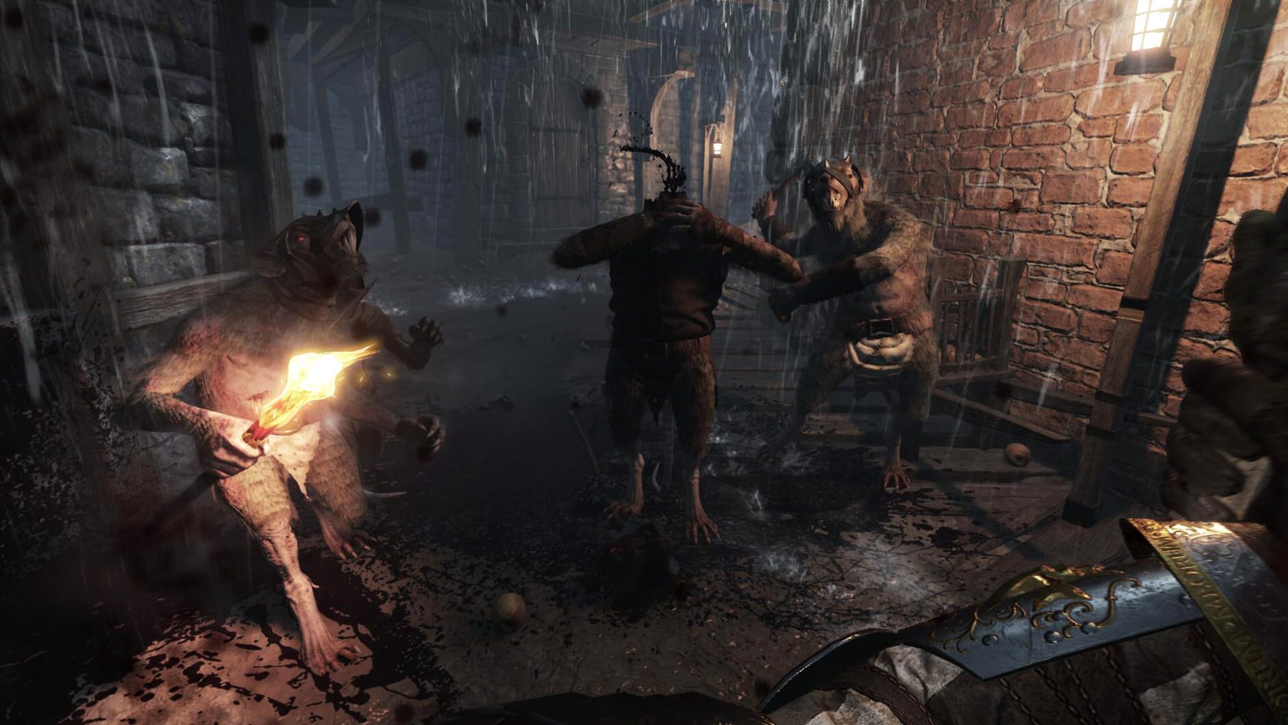 Screenshot for Warhammer: End Times - Vermintide Stromdorf