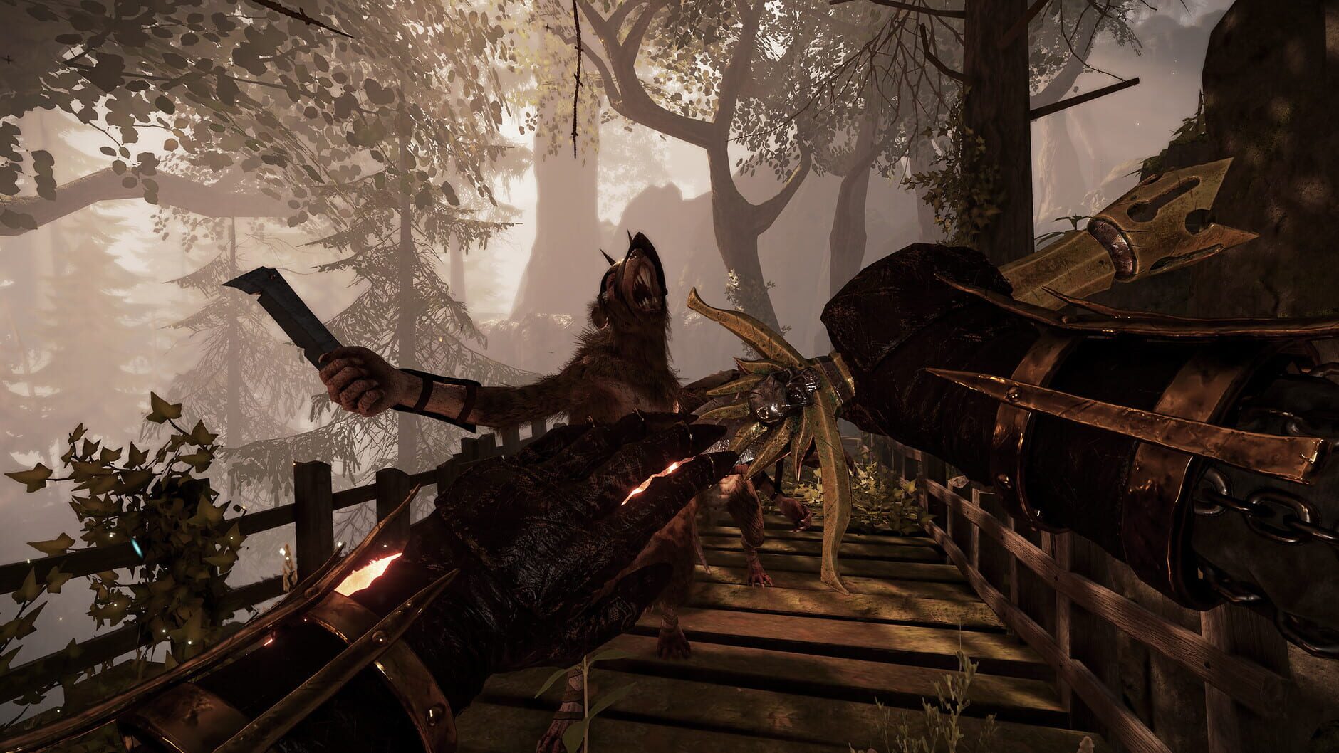 Screenshot for Warhammer: End Times - Vermintide Death on the Reik