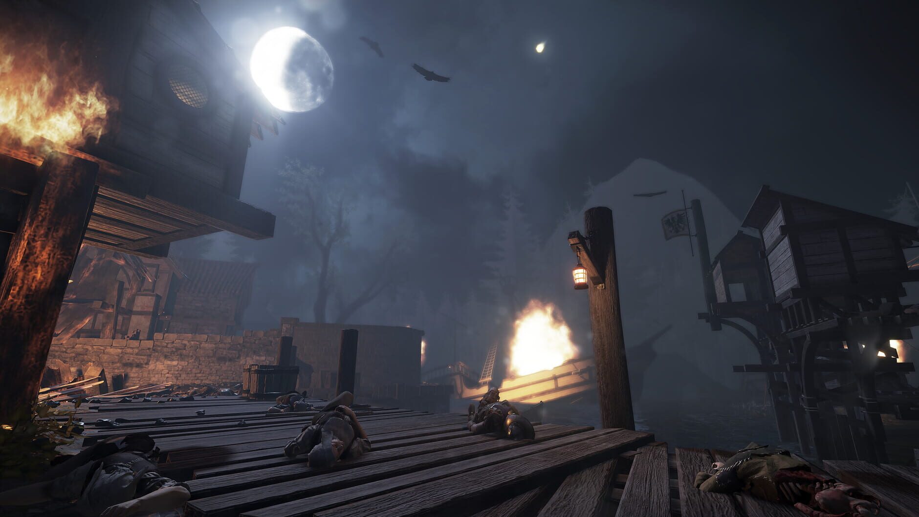 Screenshot for Warhammer: End Times - Vermintide Death on the Reik
