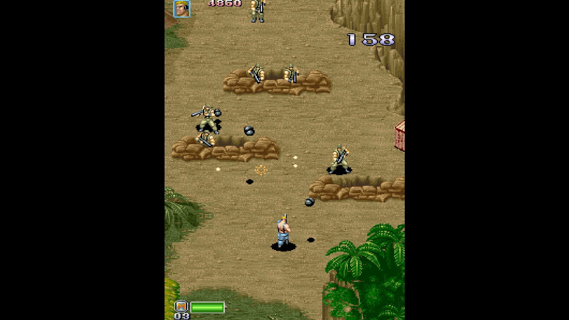 Screenshot for Capcom Arcade Stadium: Senjo no Okami II