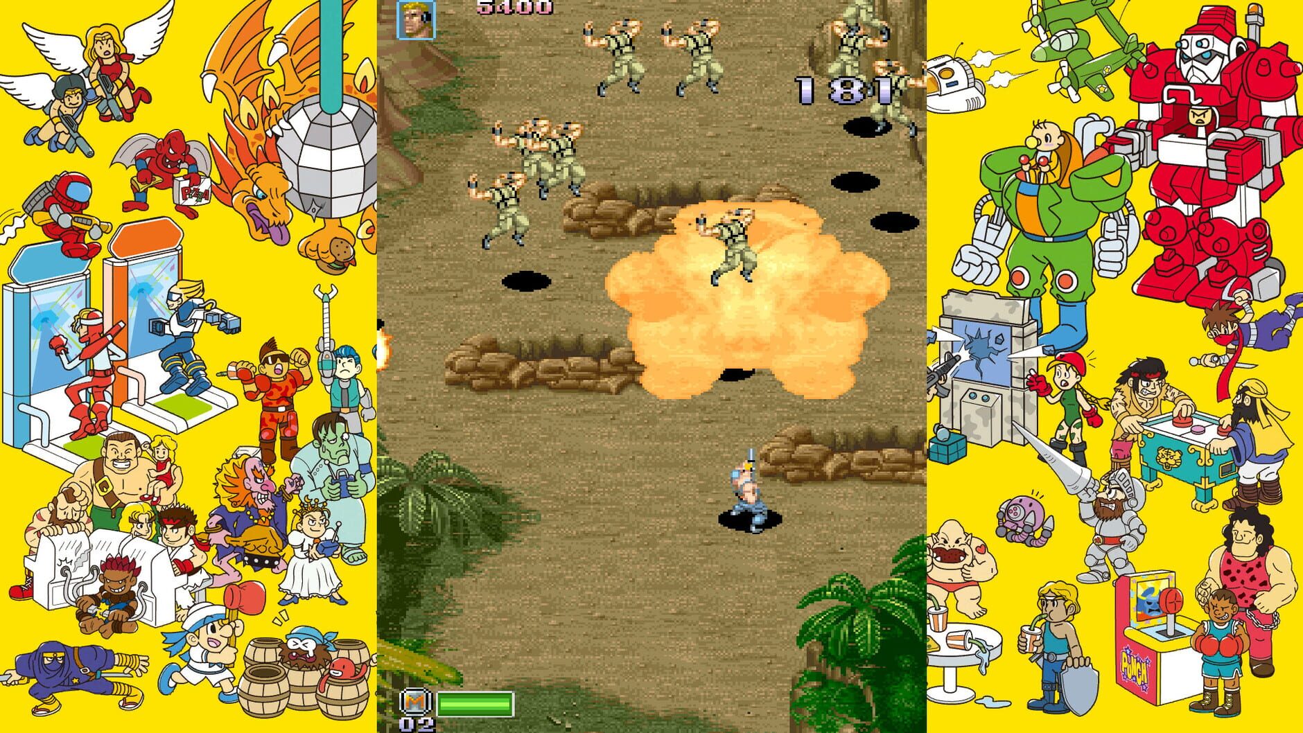 Screenshot for Capcom Arcade Stadium: Senjo no Okami II