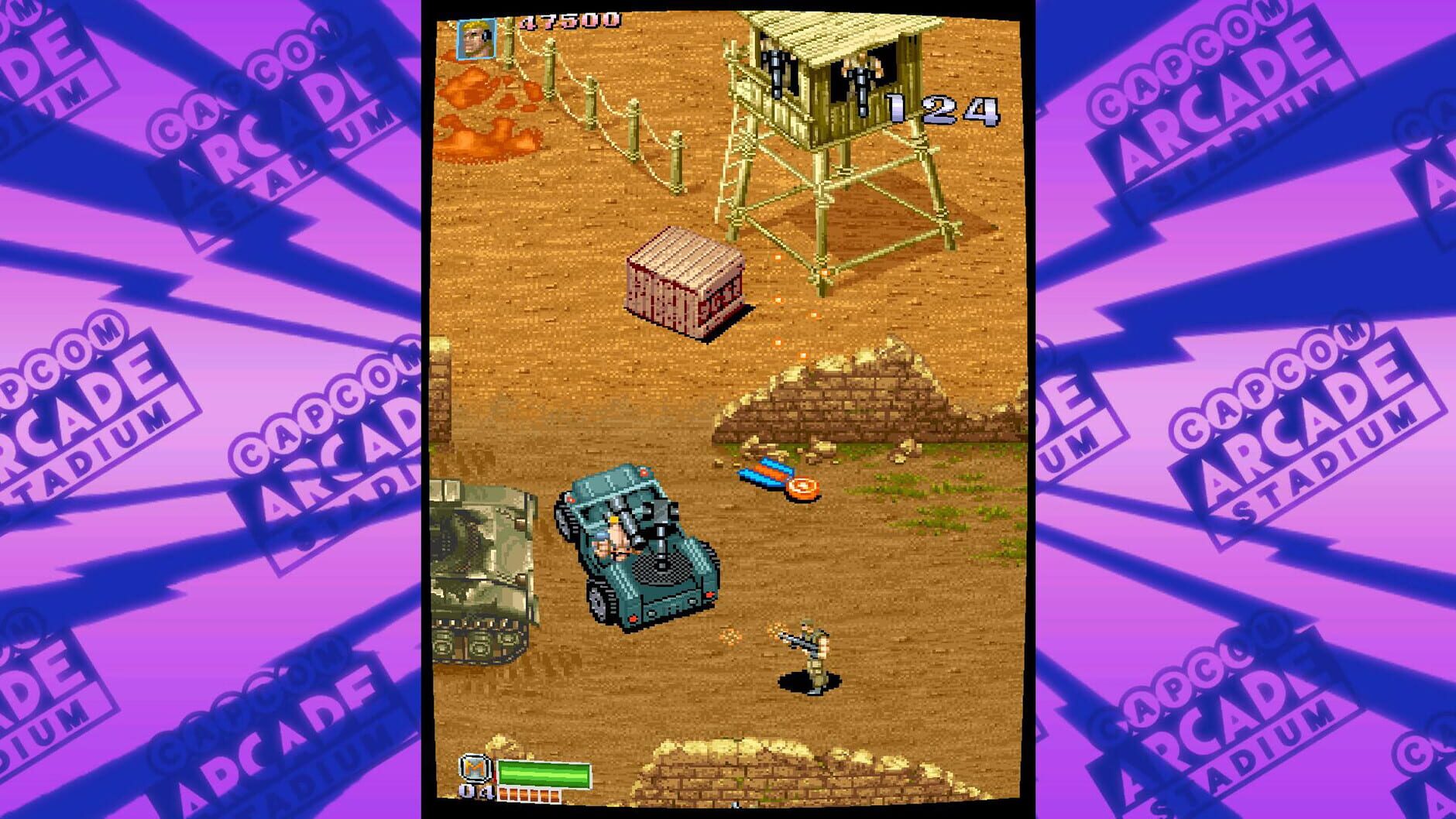 Screenshot for Capcom Arcade Stadium: Senjo no Okami II